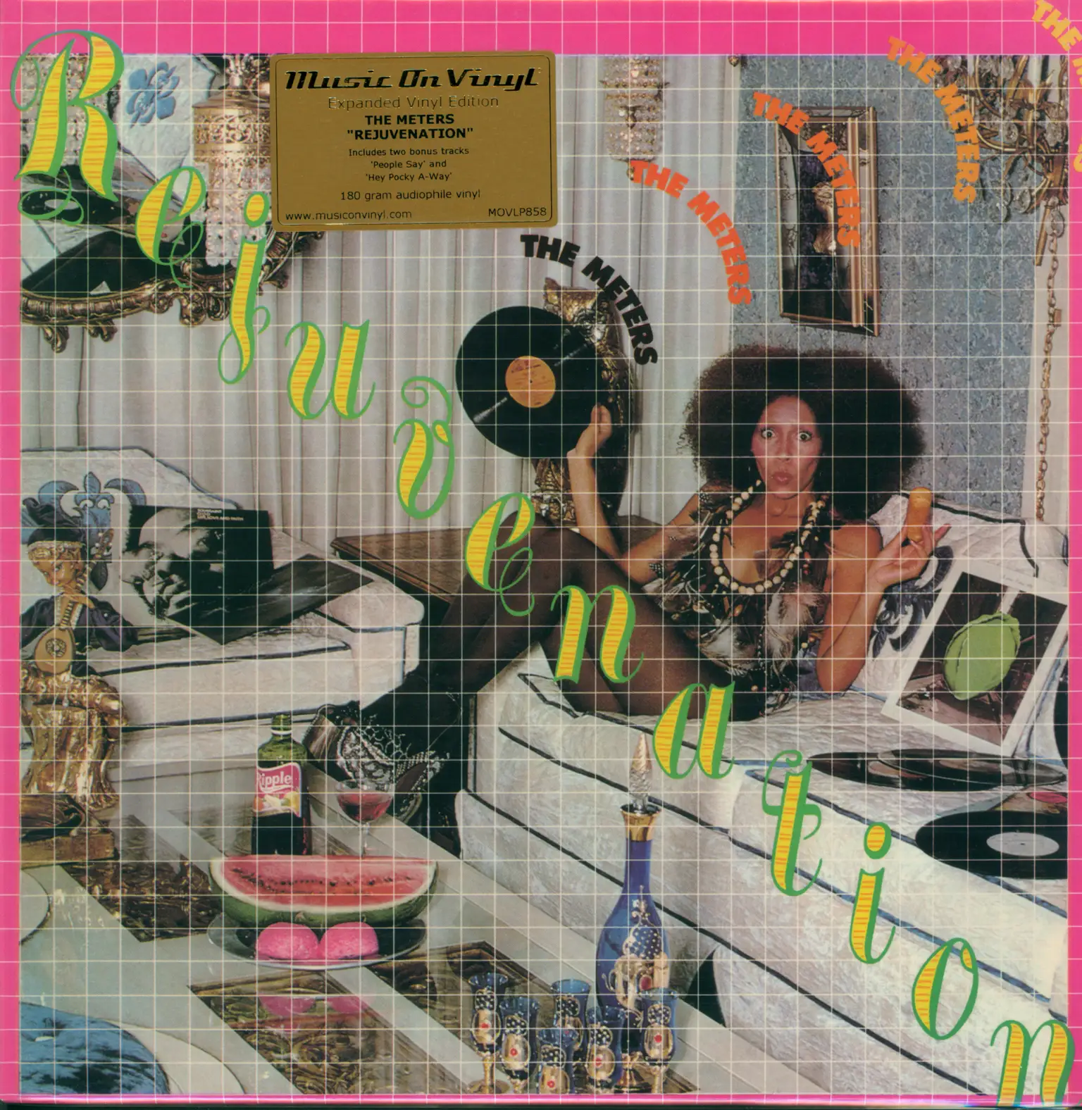 The Meters: Rejuvenation, LP (Vinyl)