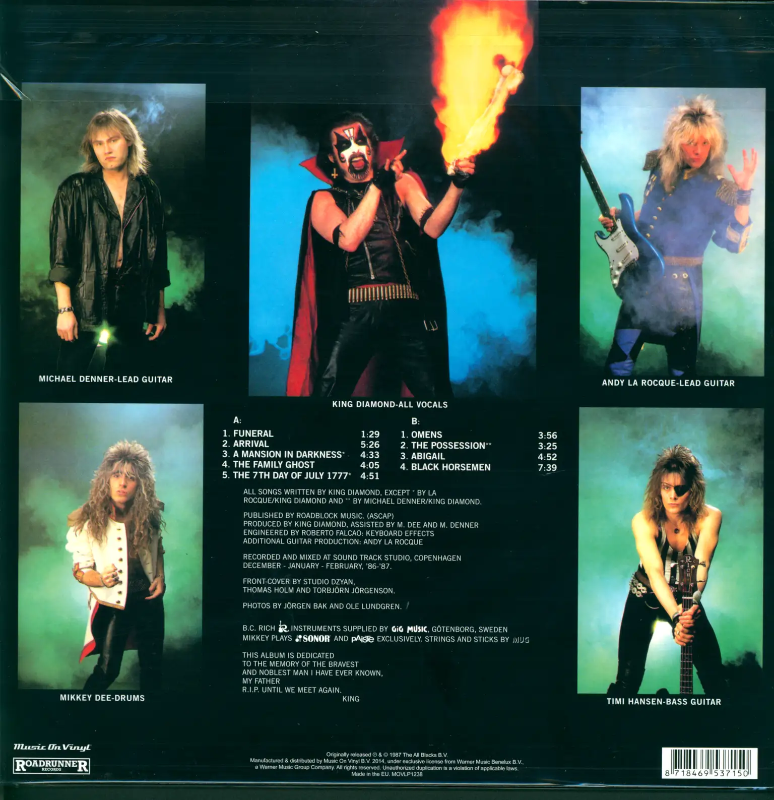 King Diamond: Abigail, LP (Vinyl)