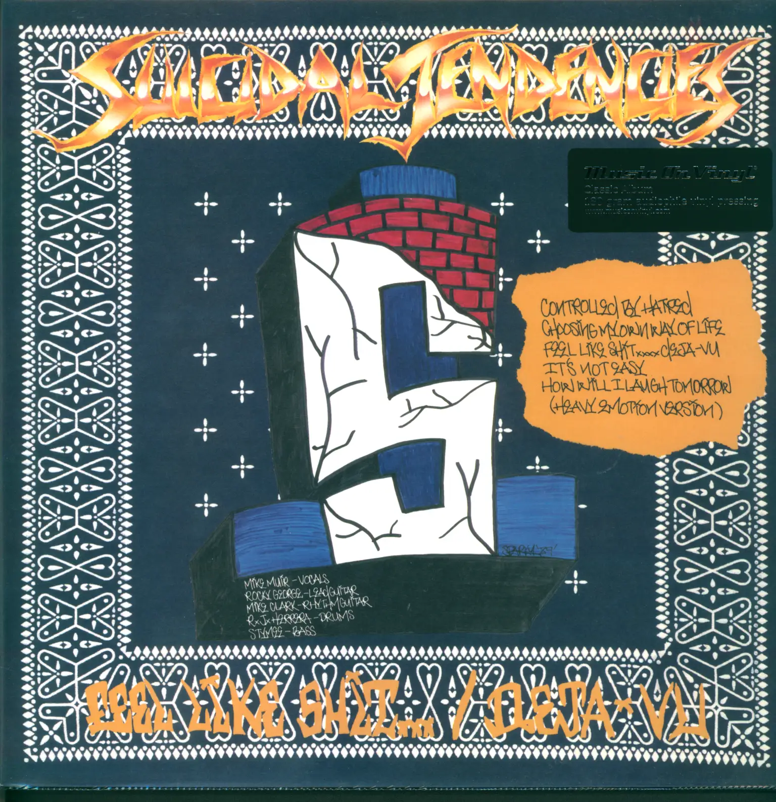 Suicidal Tendencies: Controlled By Hatred / Feel Like Shit...Deja-Vu, LP (Vinyl)
