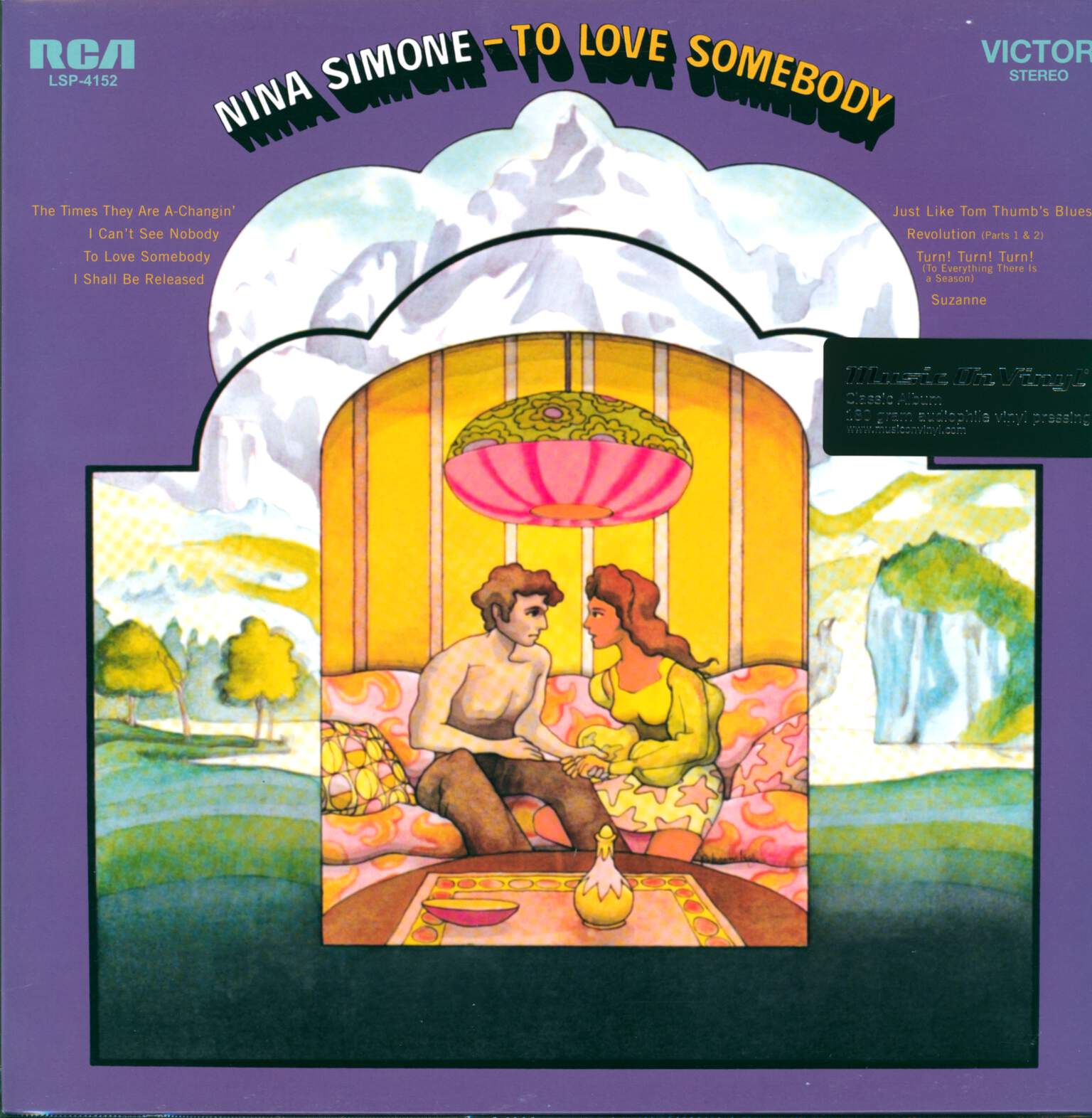 Nina Simone: To Love Somebody, LP (Vinyl)