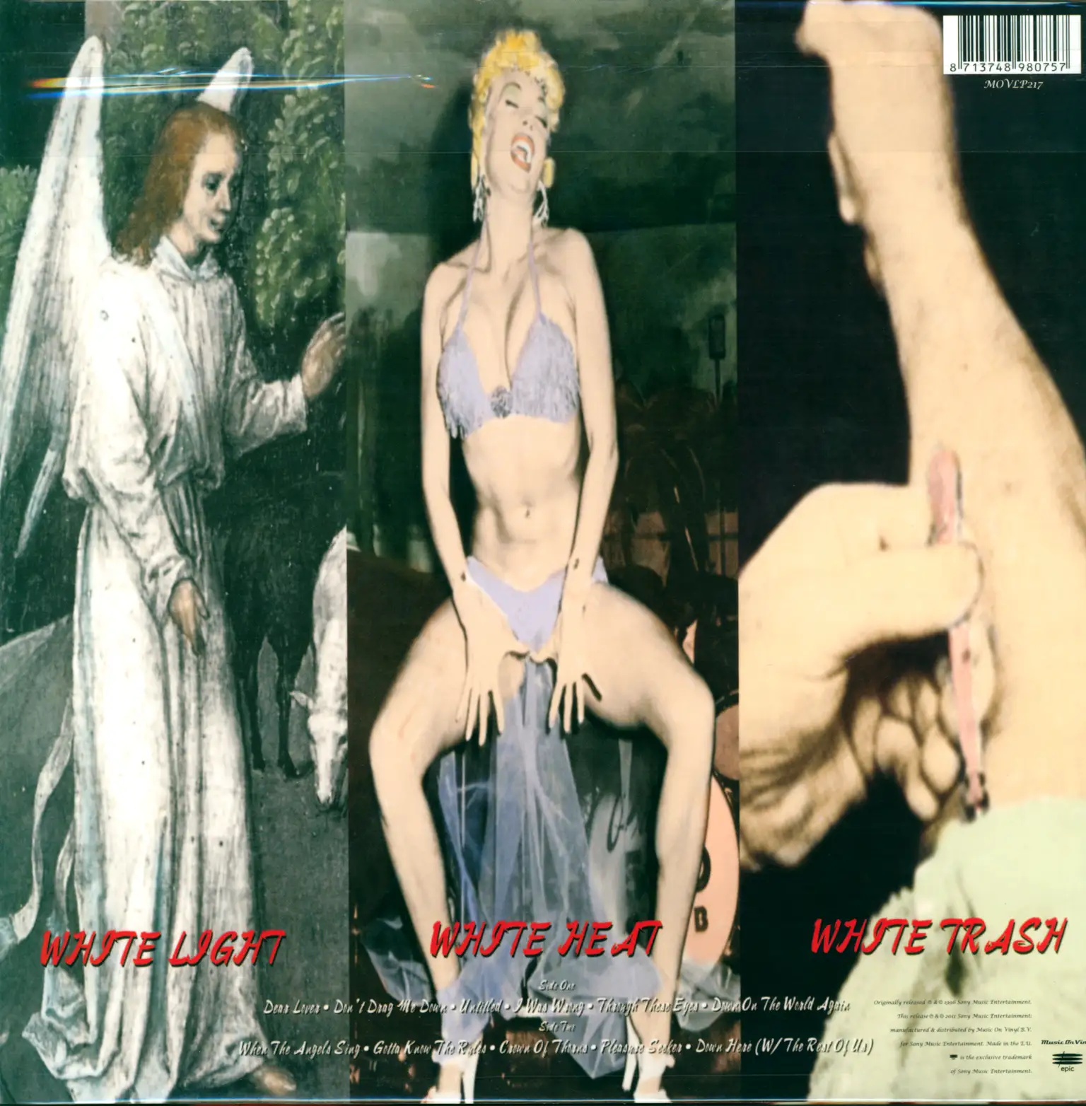 Social Distortion: White Light White Heat White Trash, LP (Vinyl)