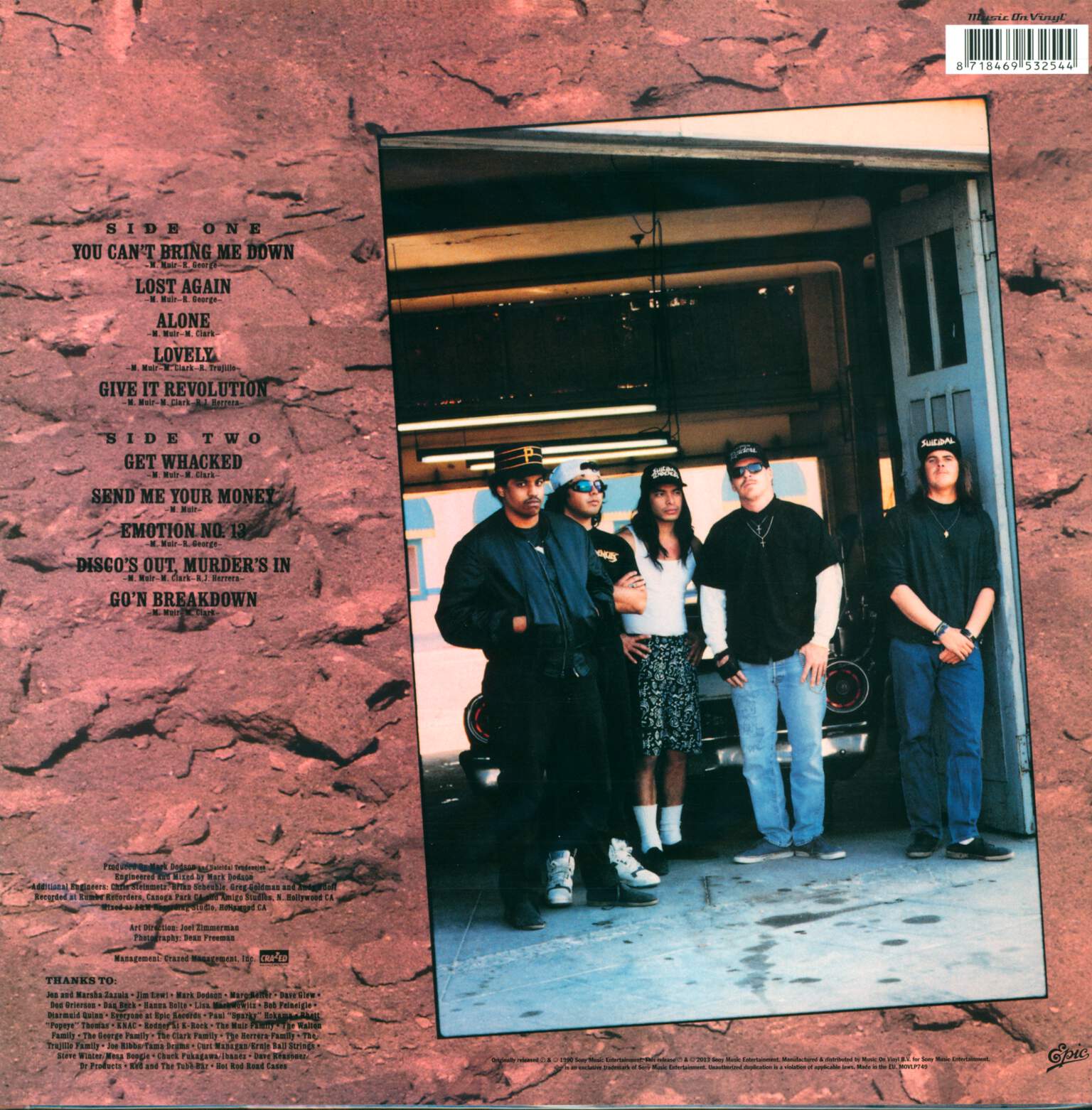 Suicidal Tendencies: Lights... Camera... Revolution, LP (Vinyl)