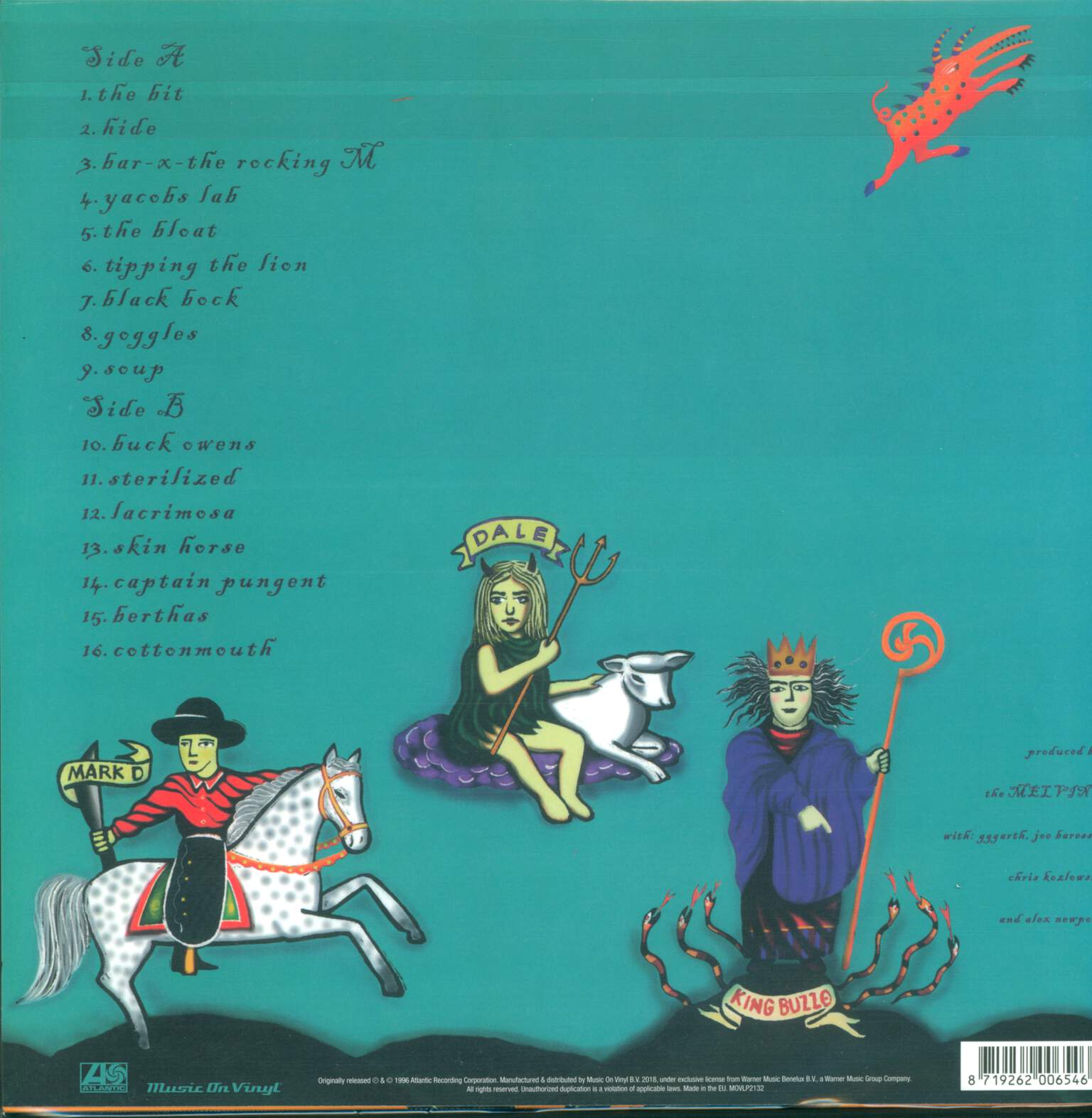 Melvins: Stag, LP (Vinyl)