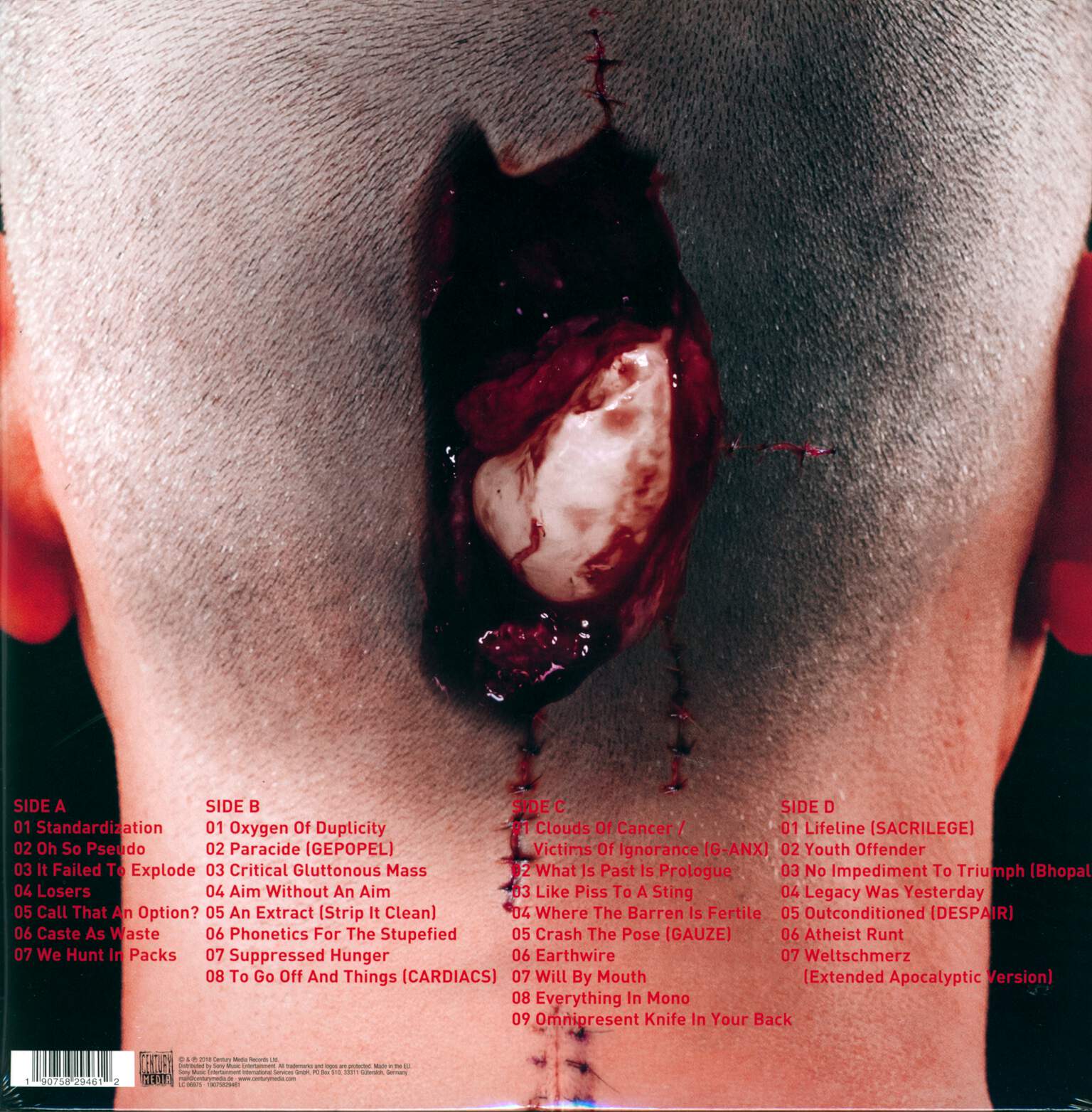 Napalm Death: Coded Smears And More Uncommon Slurs, LP (Vinyl)