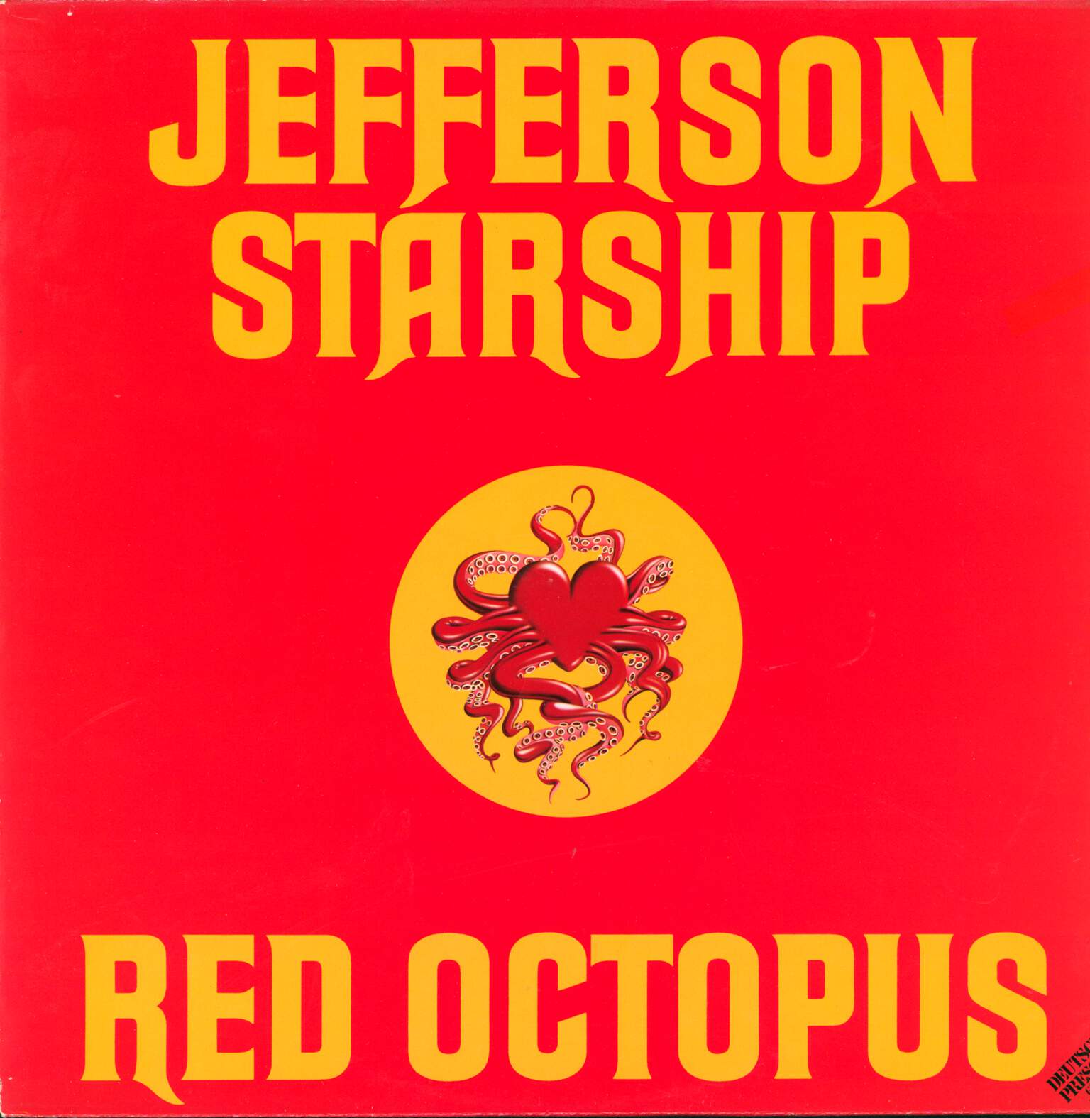 Jefferson Starship: Red Octopus, LP (Vinyl)