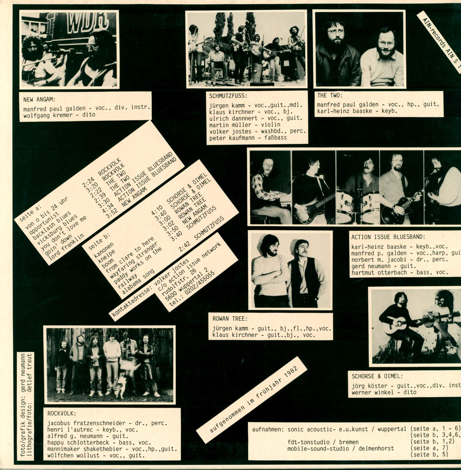 Various: Action Issue Network, LP (Vinyl)