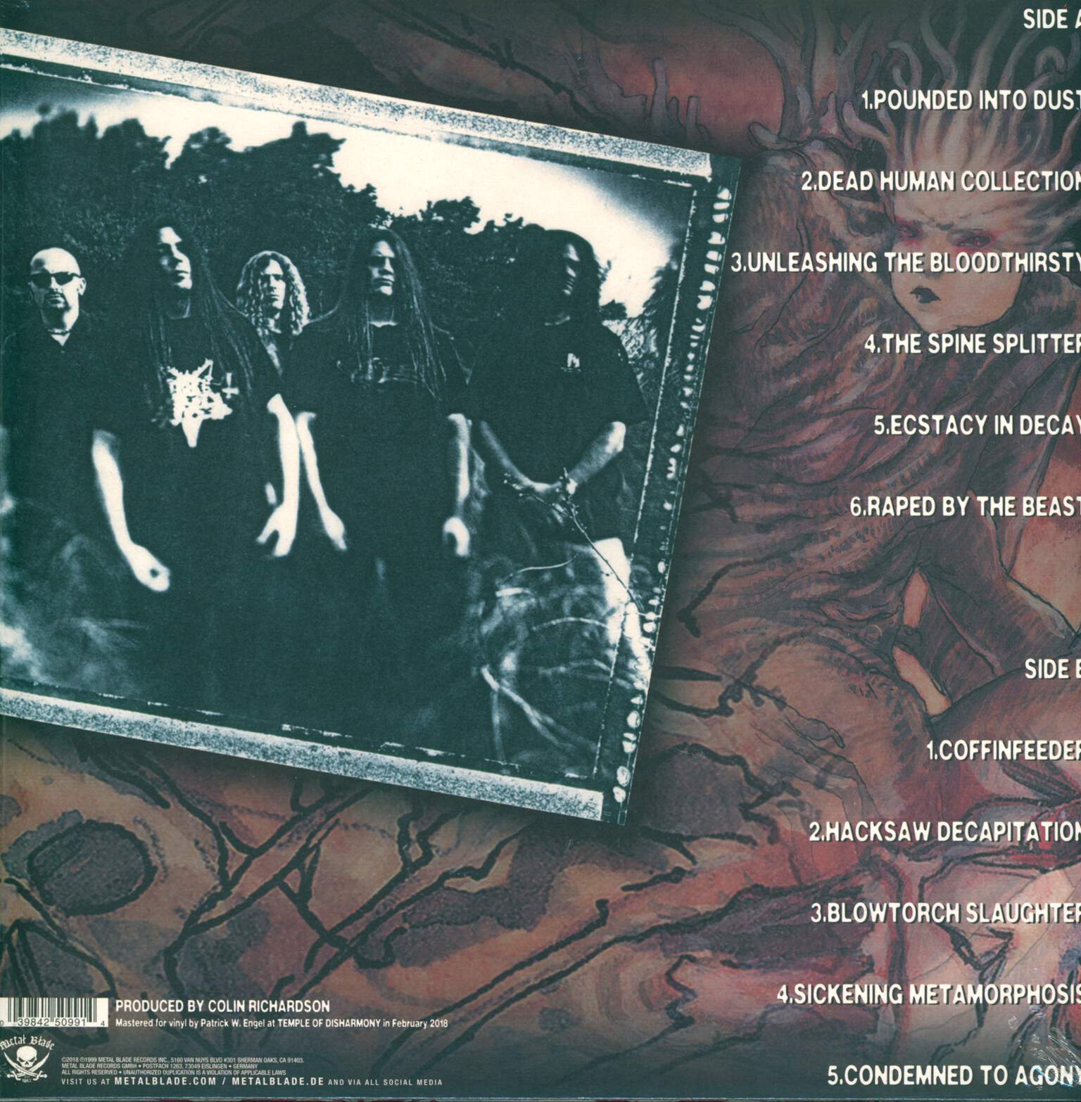 Cannibal Corpse: Bloodthirst, LP (Vinyl)