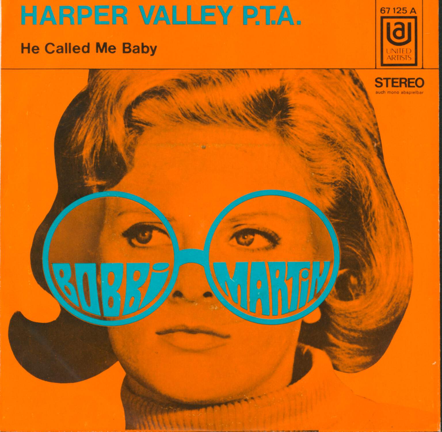 Bobbi Martin: Harper Valley P.T.A., 7" Single (Vinyl)