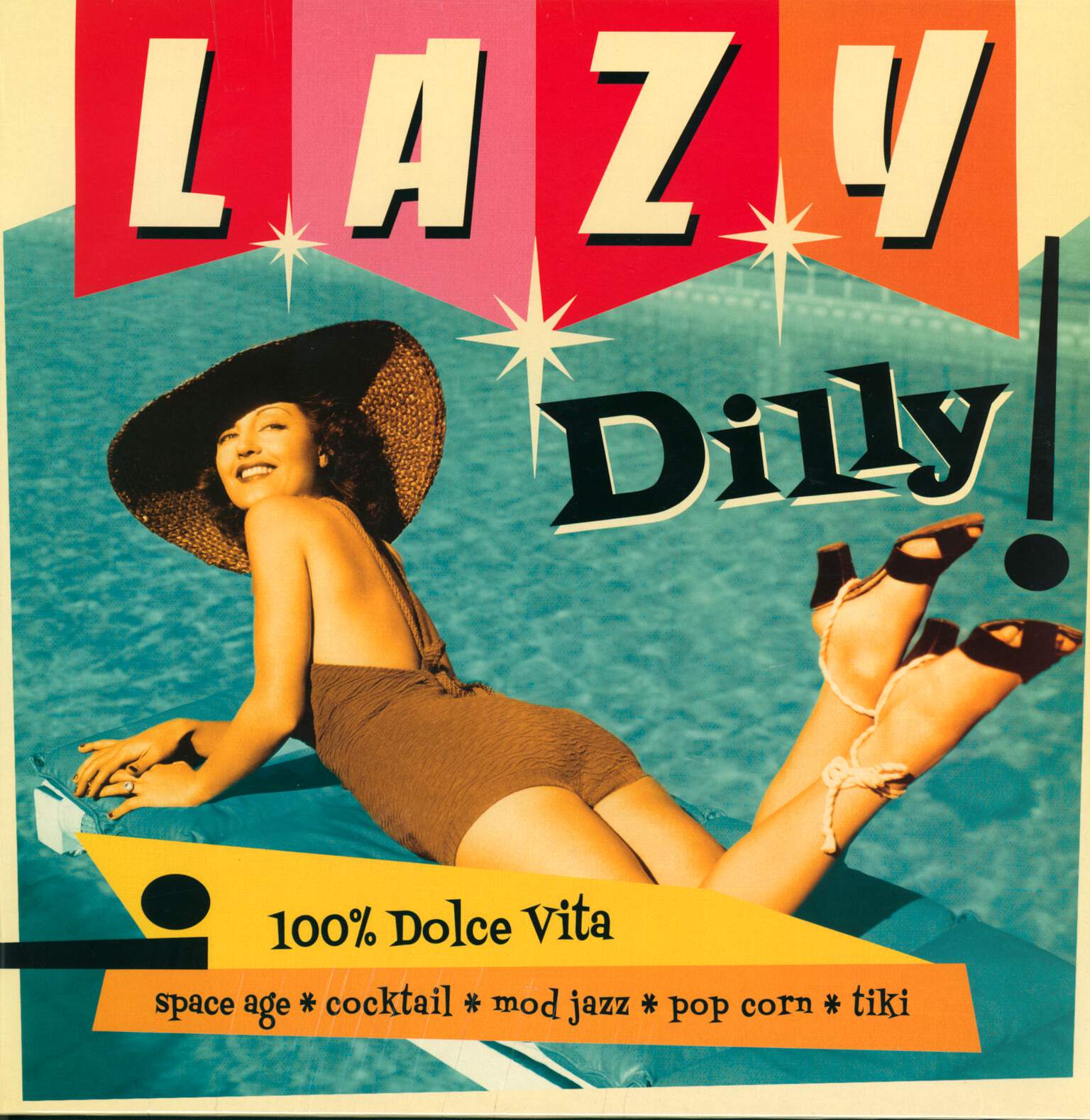 Various: Lazy Dilly !, LP (Vinyl)