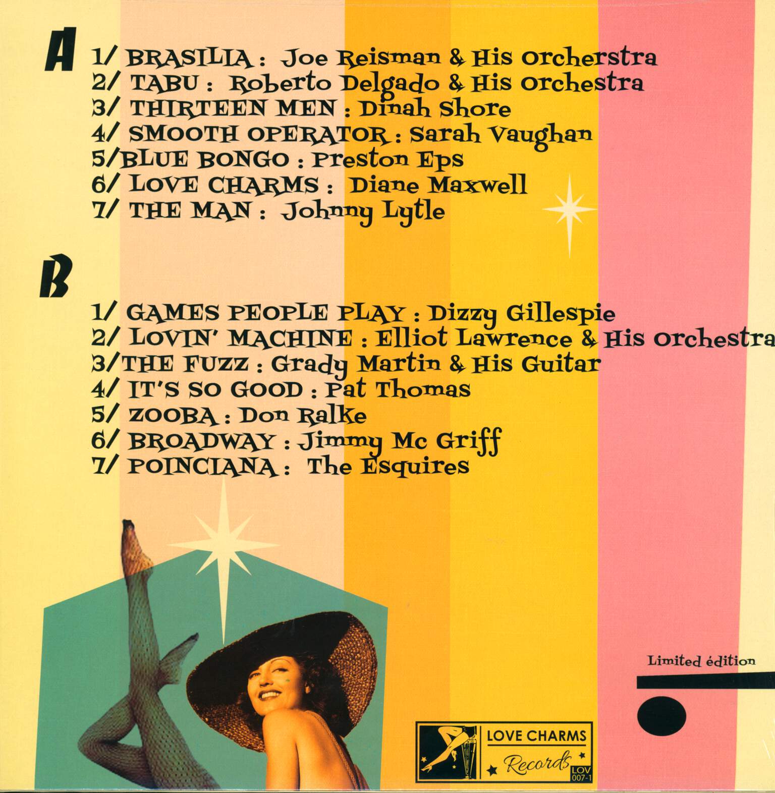Various: Lazy Dilly !, LP (Vinyl)