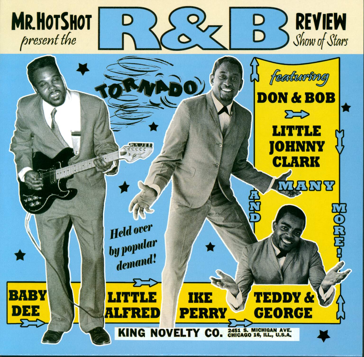 Various: Mr. Hot Shot - The R&B Review Vol.3, 10" Vinyl EP