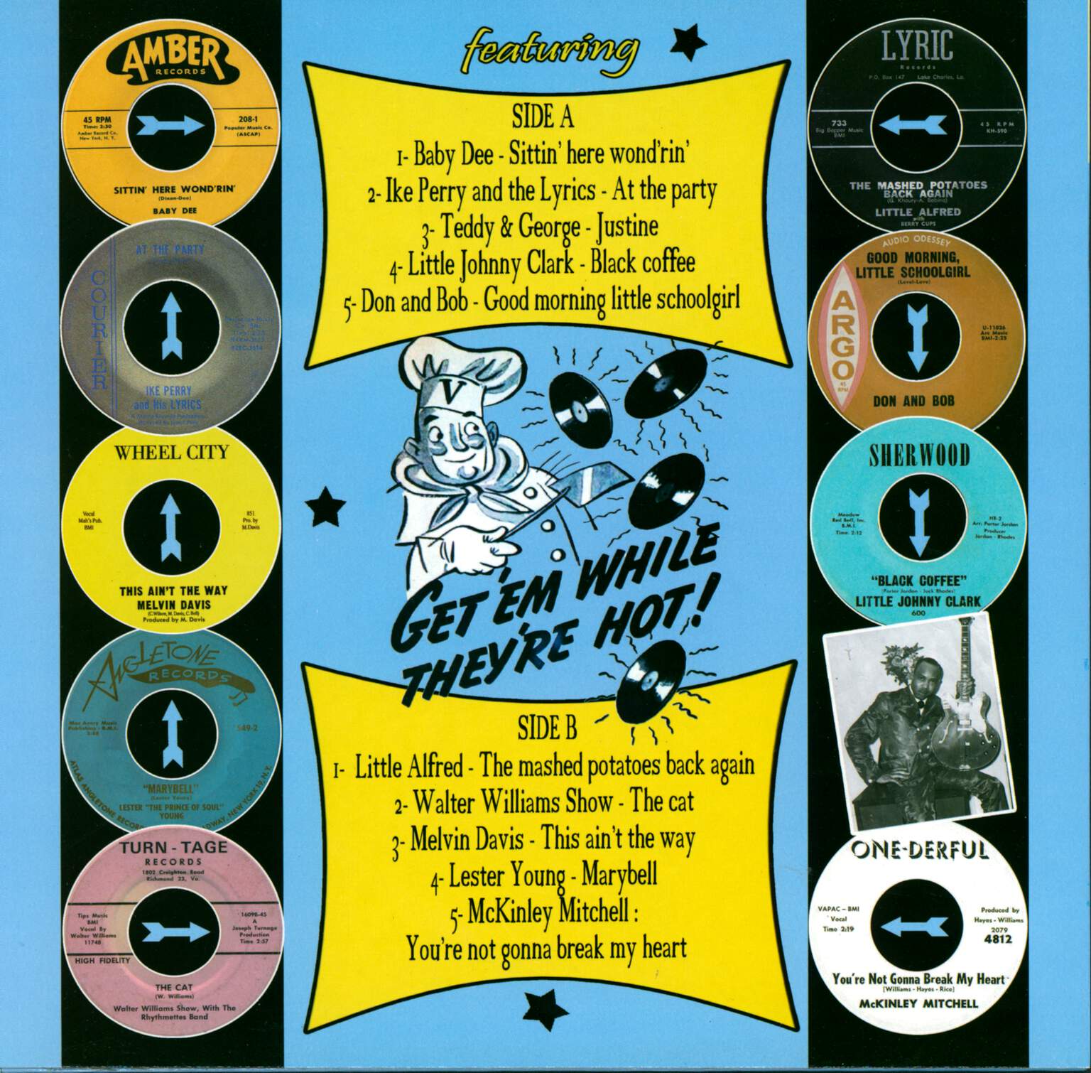 Various: Mr. Hot Shot - The R&B Review Vol.3, 10" Vinyl EP