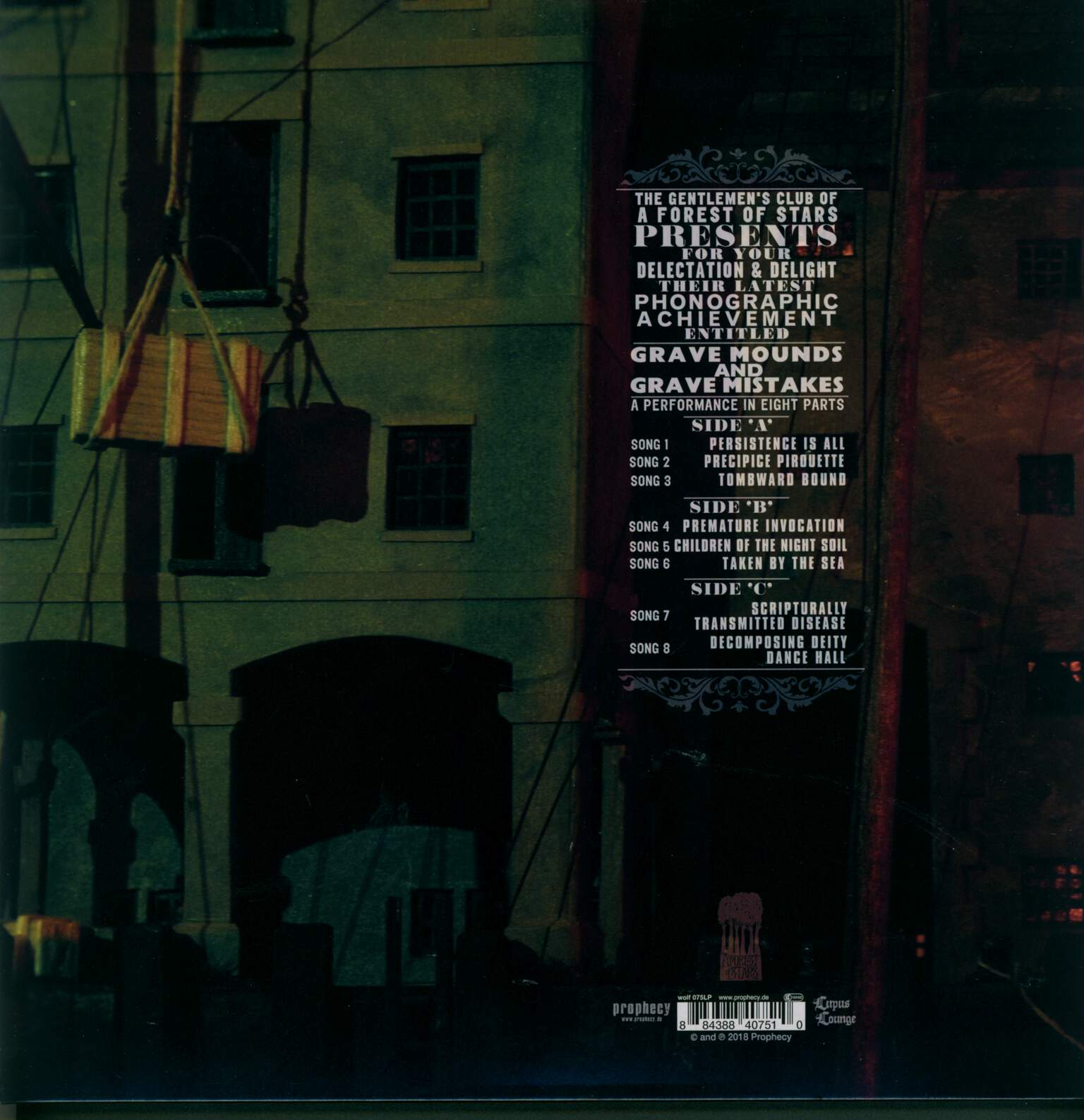 A Forest of Stars: Grave Mounds And Grave Mistakes, LP (Vinyl)