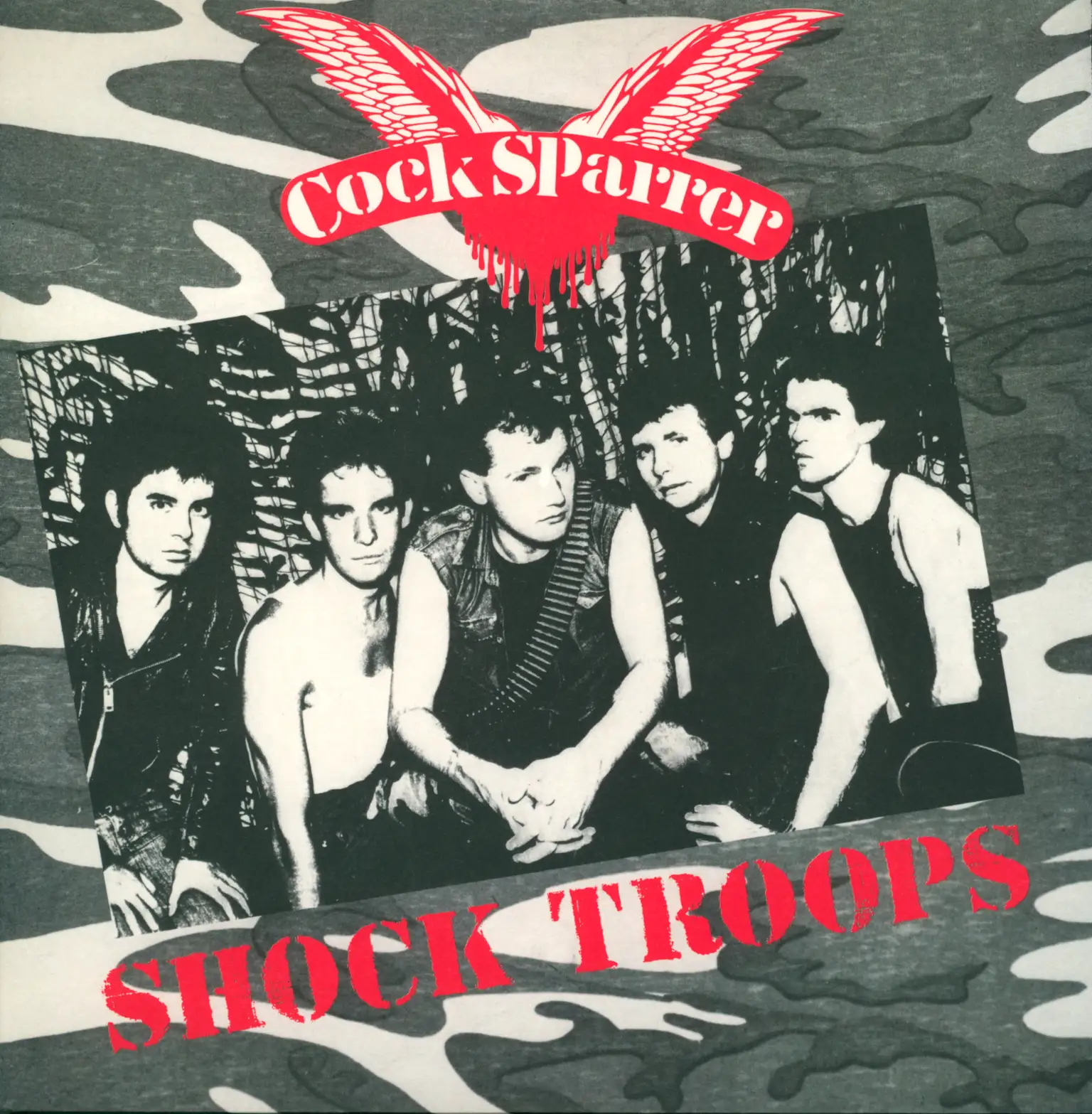 Cock Sparrer: Shock Troops, LP (Vinyl)