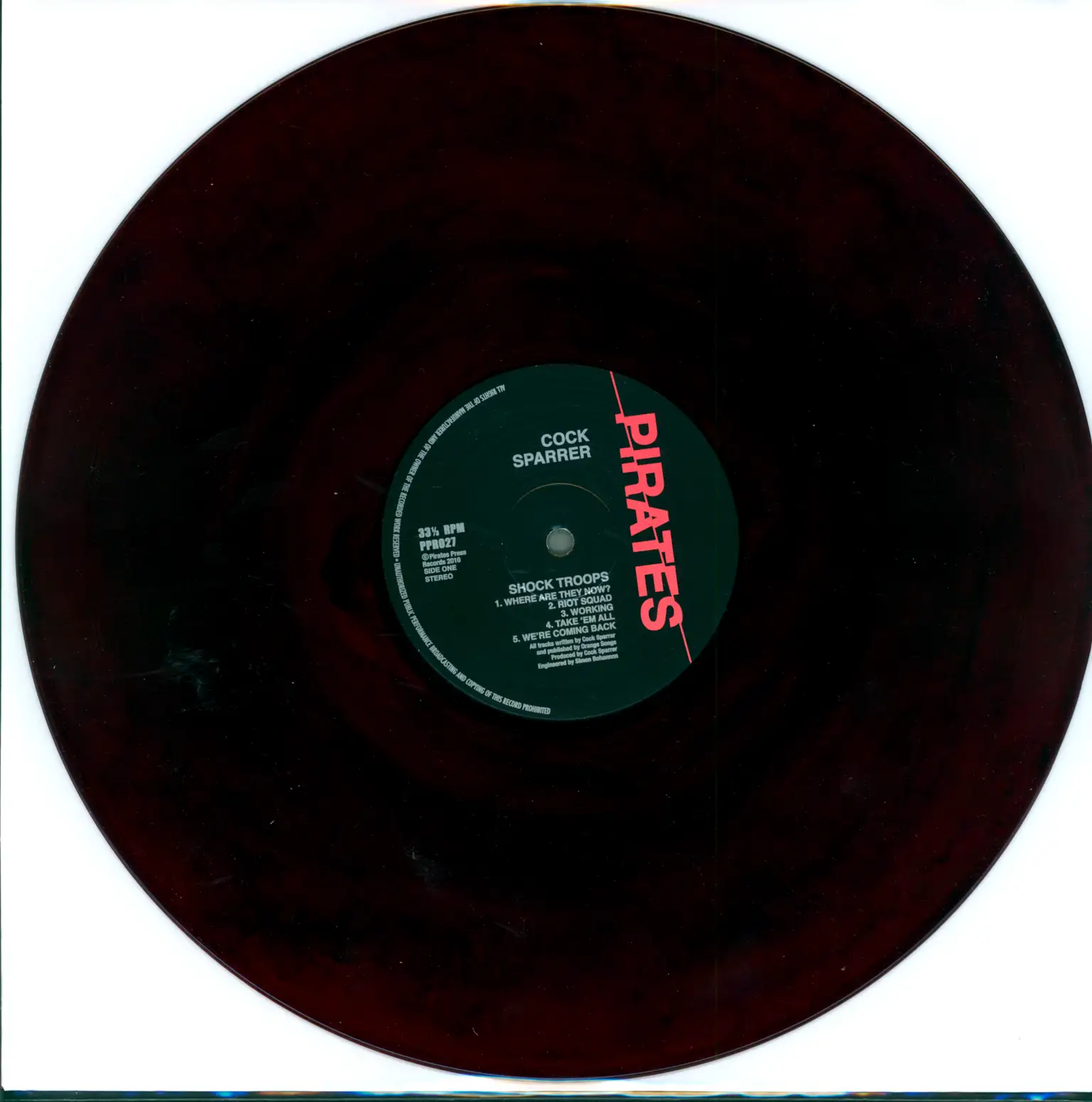 Cock Sparrer: Shock Troops, LP (Vinyl)