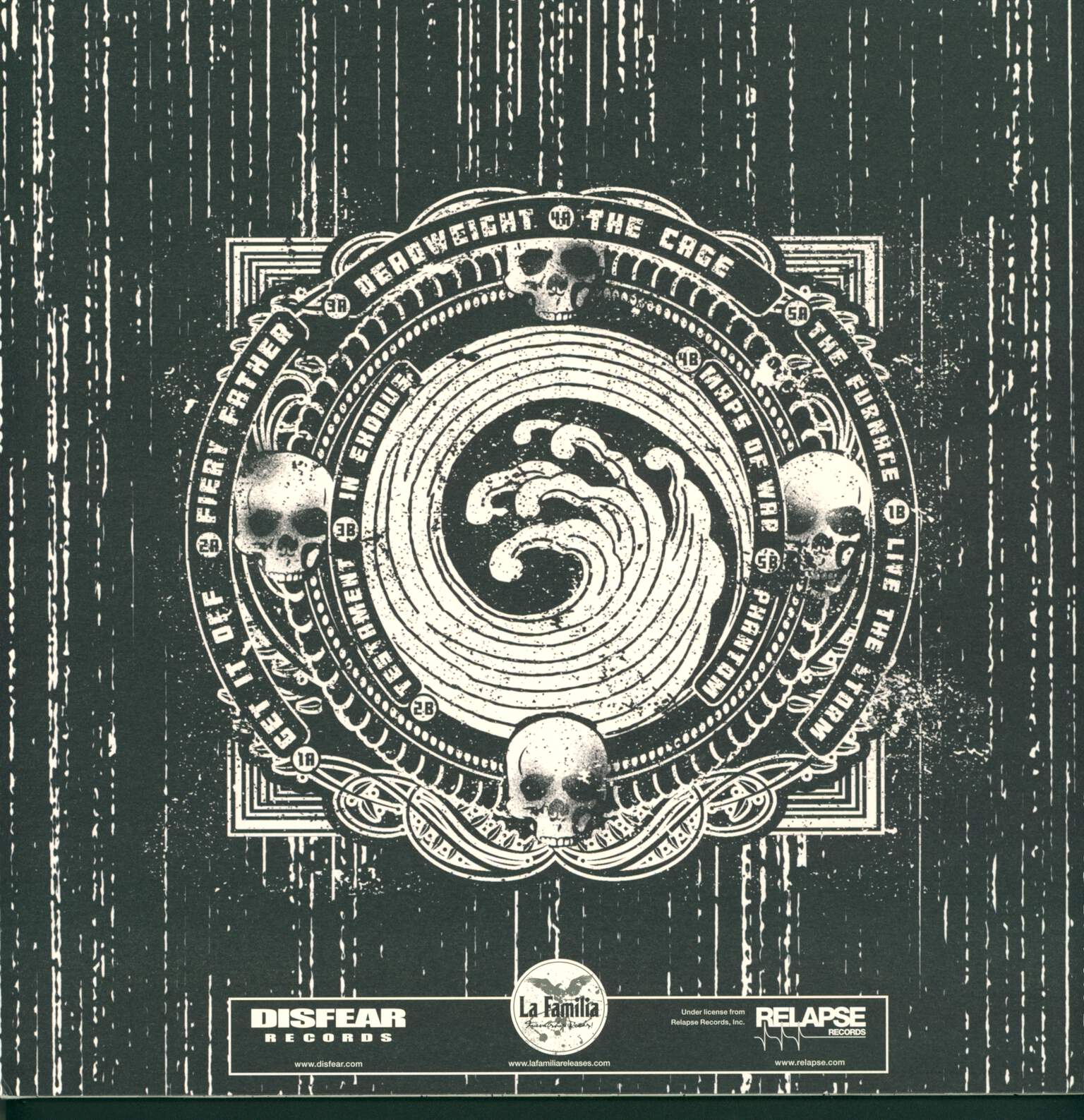 Disfear: Live The Storm, LP (Vinyl)