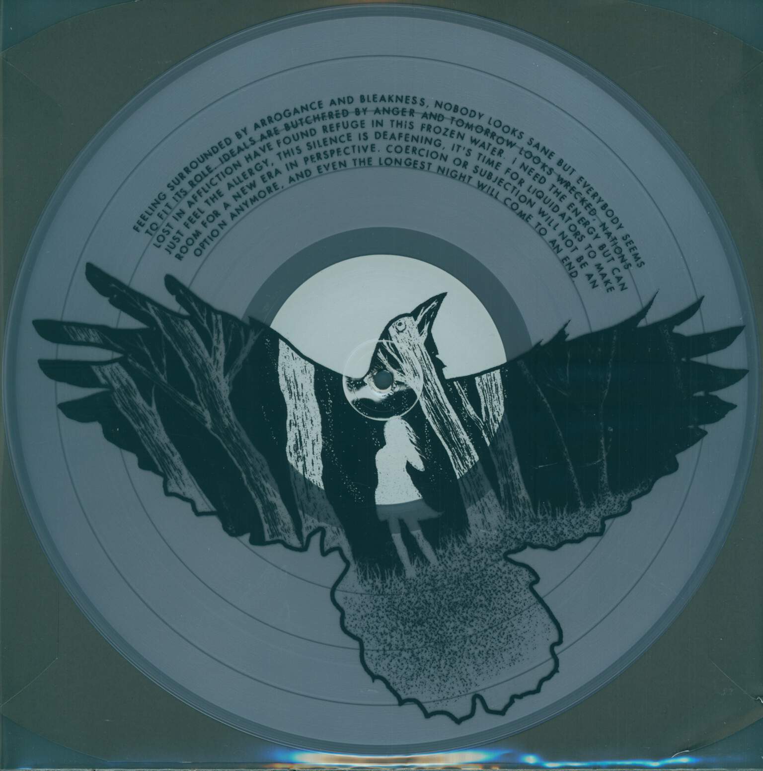 Bleakness: Frozen Refuge E.P., 12" Maxi Single (Vinyl)