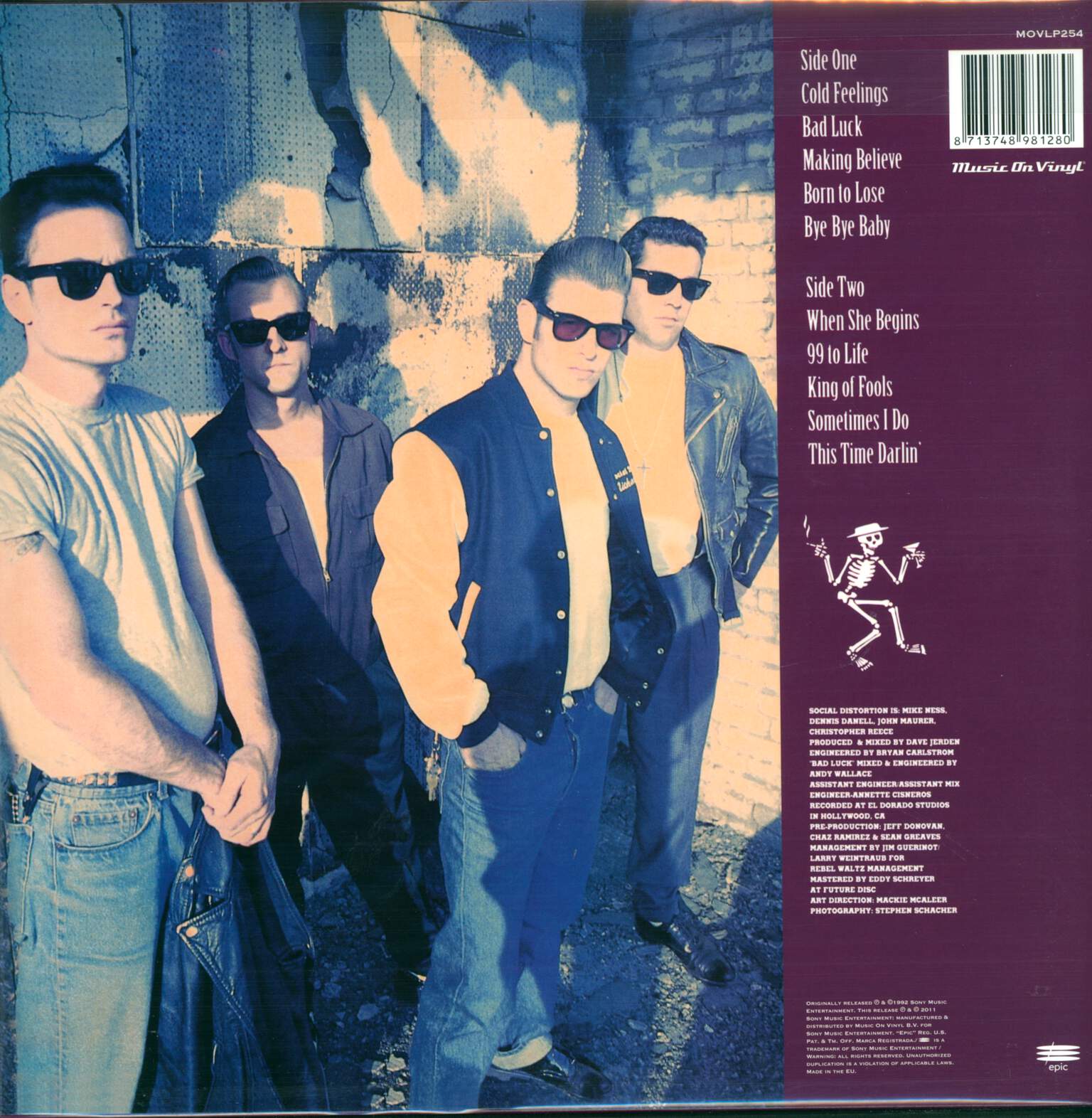 Social Distortion: Somewhere Between Heaven And Hell, LP (Vinyl)