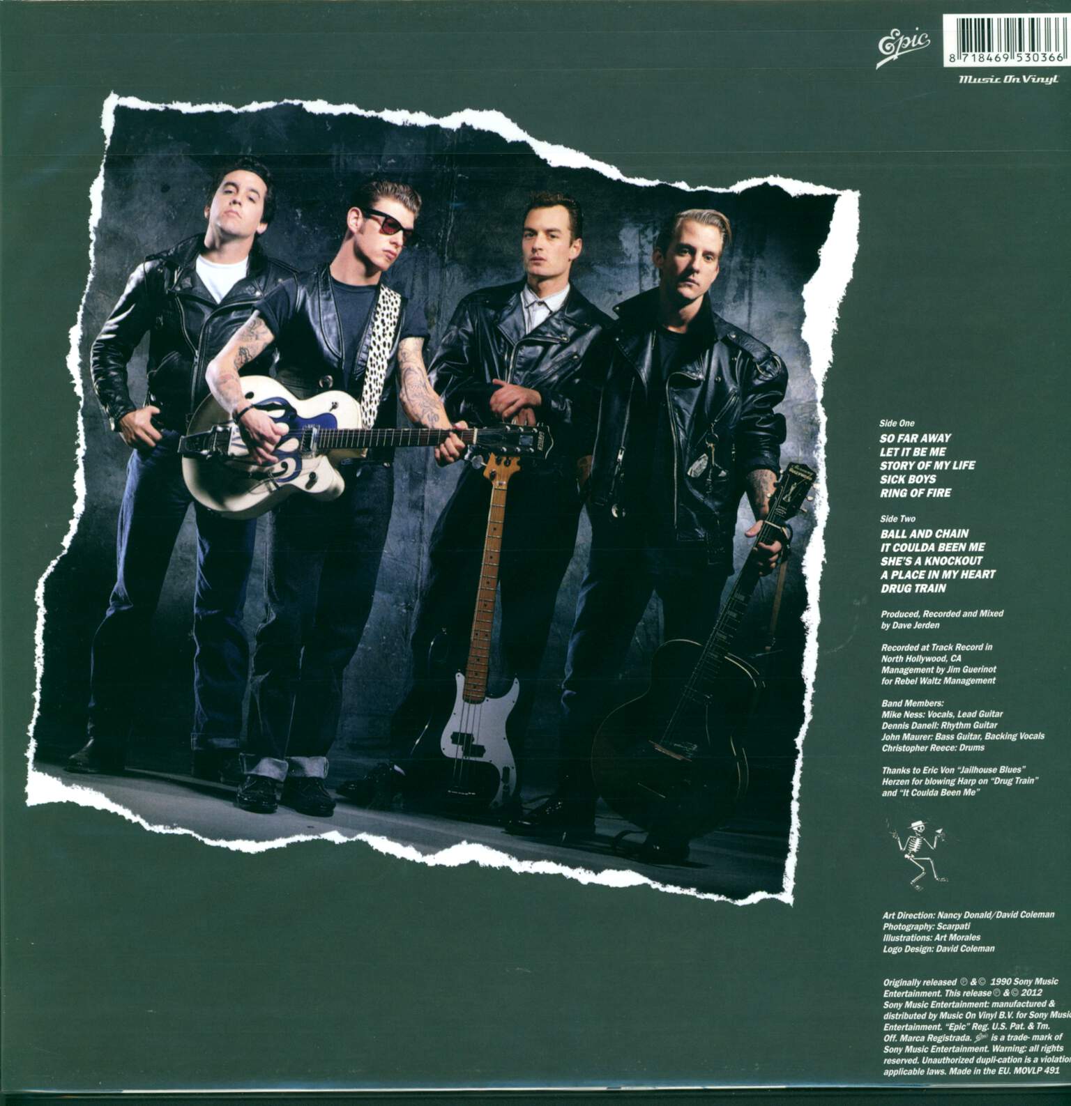 Social Distortion: Social Distortion, LP (Vinyl)