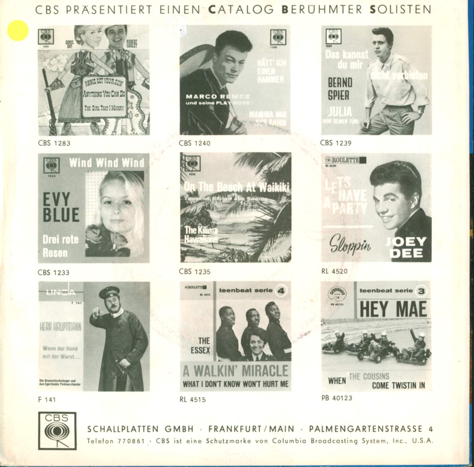 The Gisha Brothers: Don't Stop, 7" Single (Vinyl)