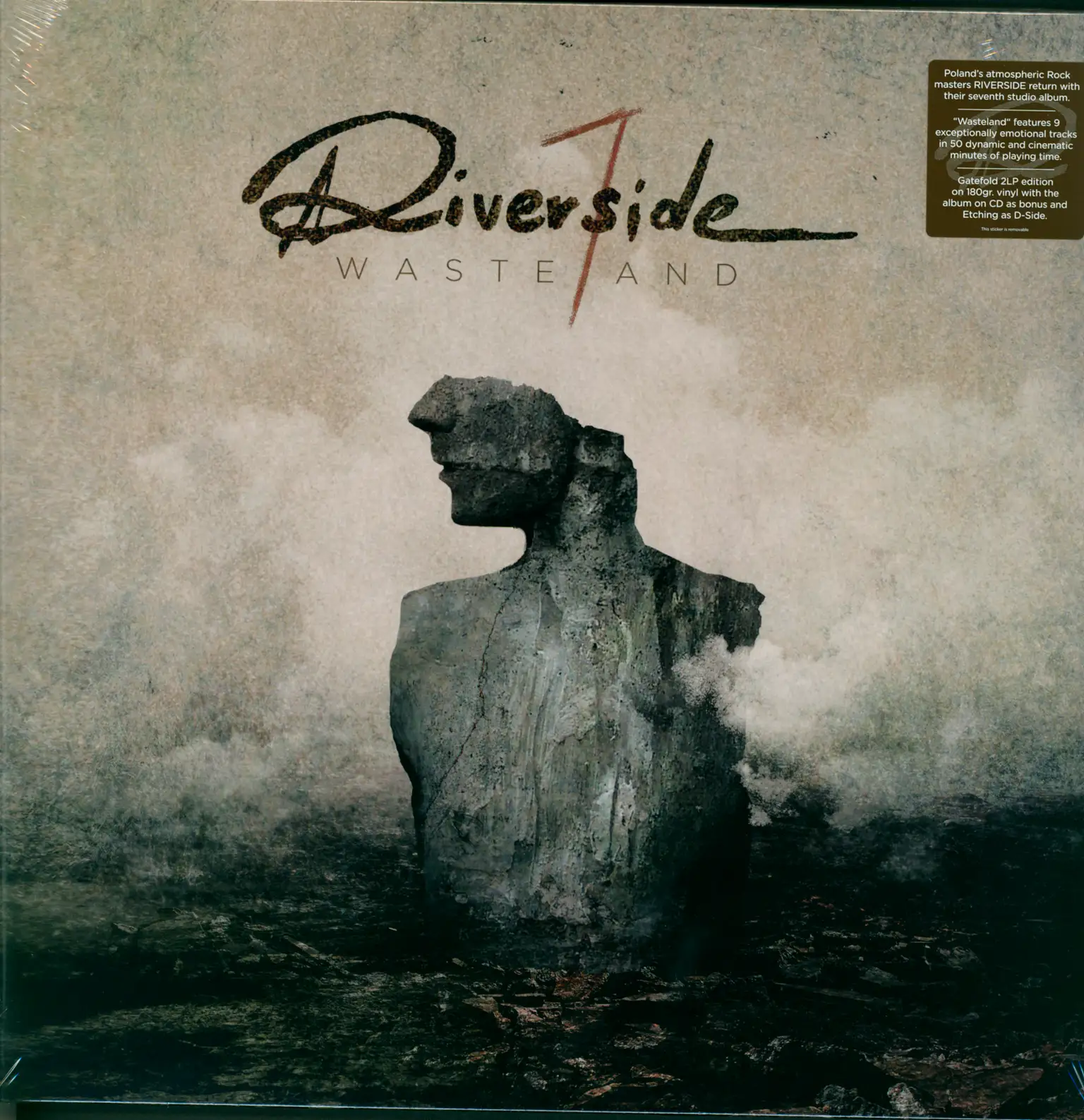 Riverside: Wasteland, 2×LP (Vinyl)