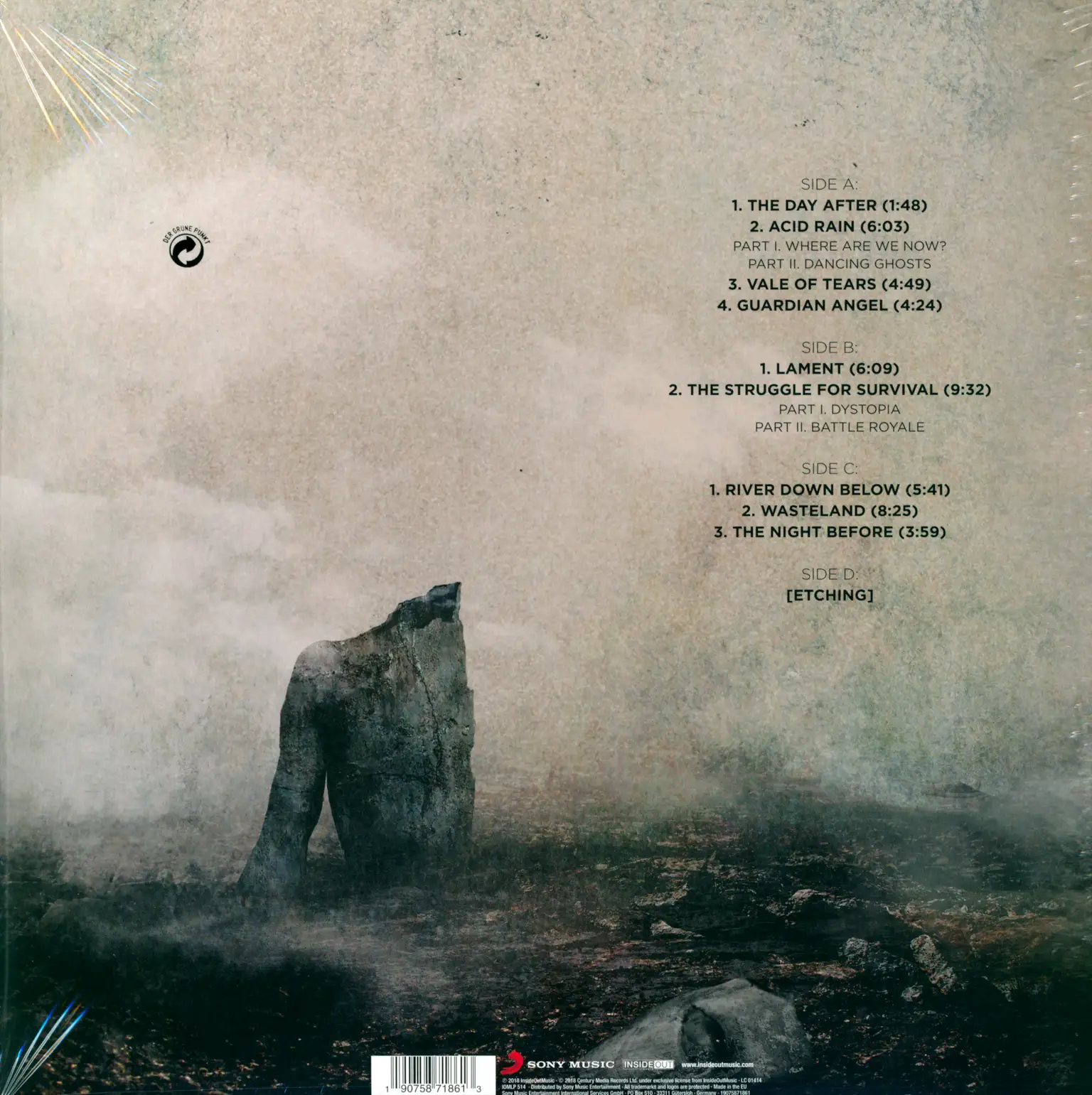 Riverside: Wasteland, 2×LP (Vinyl)