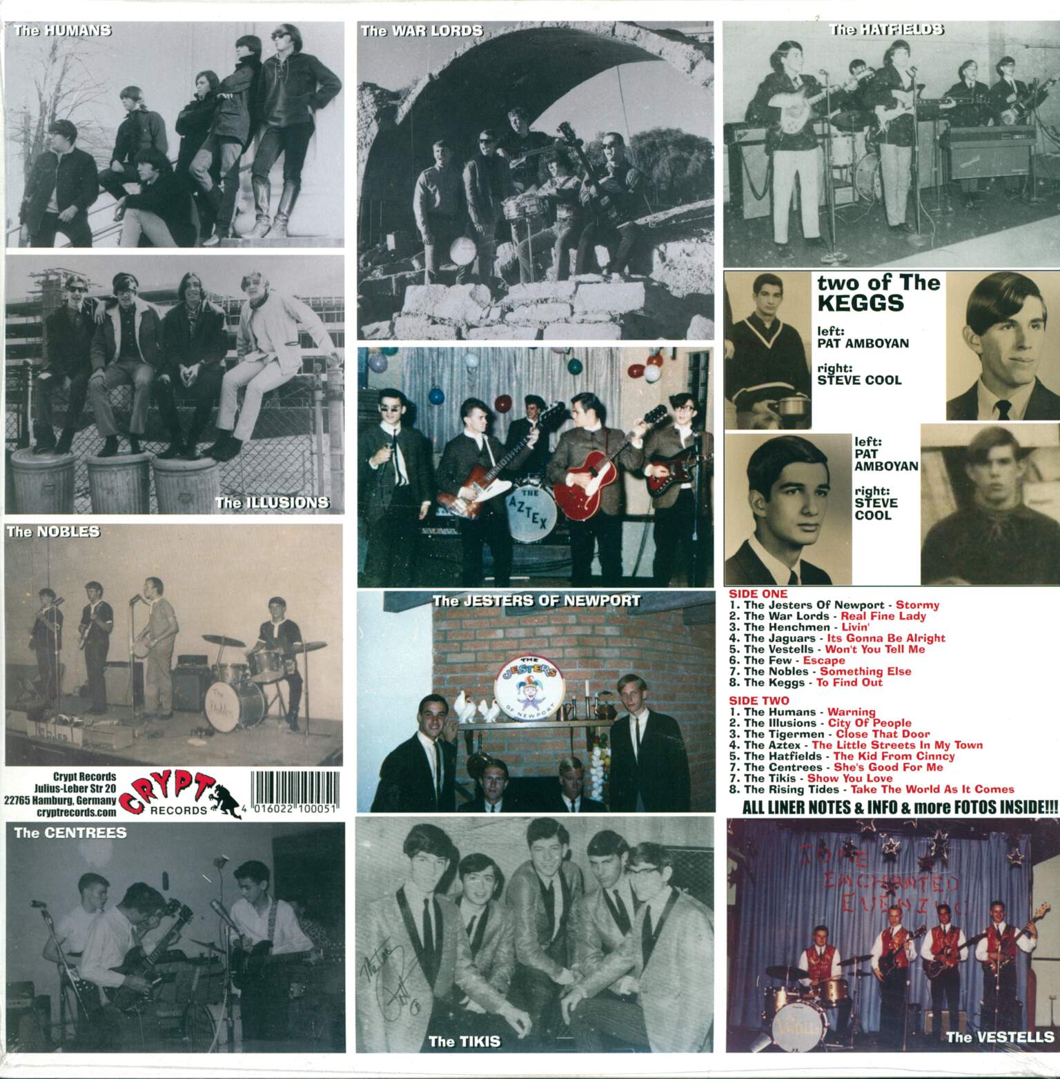 Various: Back From The Grave Volume 5, LP (Vinyl)