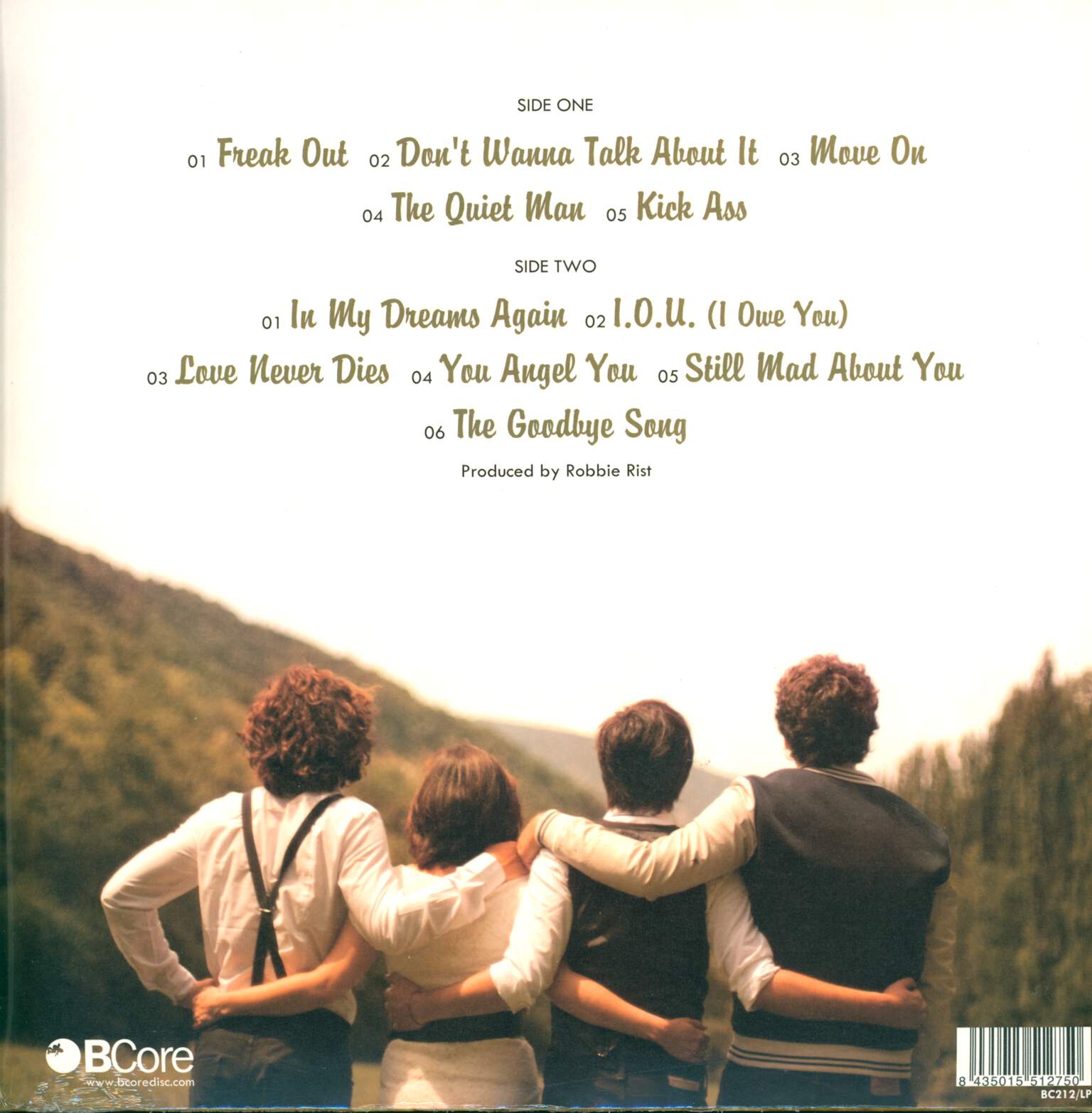 Suzy & Los Quattro: Hank, LP (Vinyl)