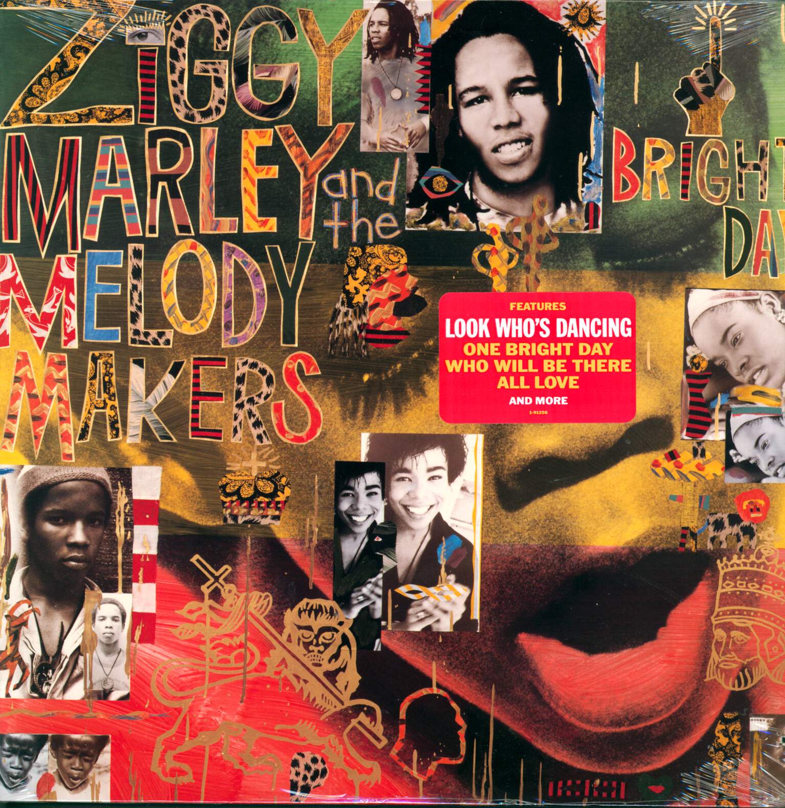 Ziggy Marley And The Melody Makers: One Bright Day, LP (Vinyl)