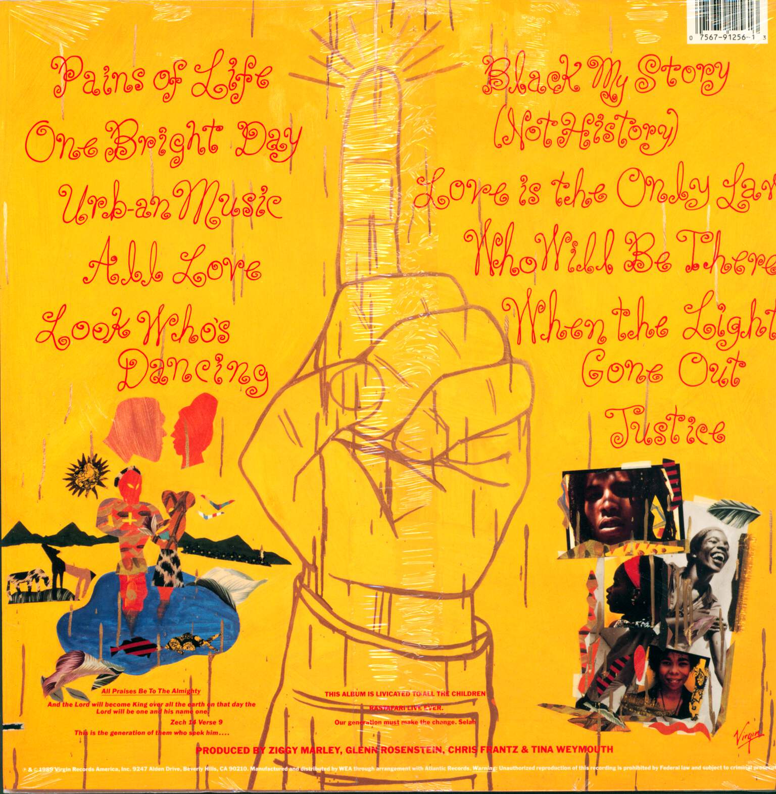 Ziggy Marley And The Melody Makers: One Bright Day, LP (Vinyl)