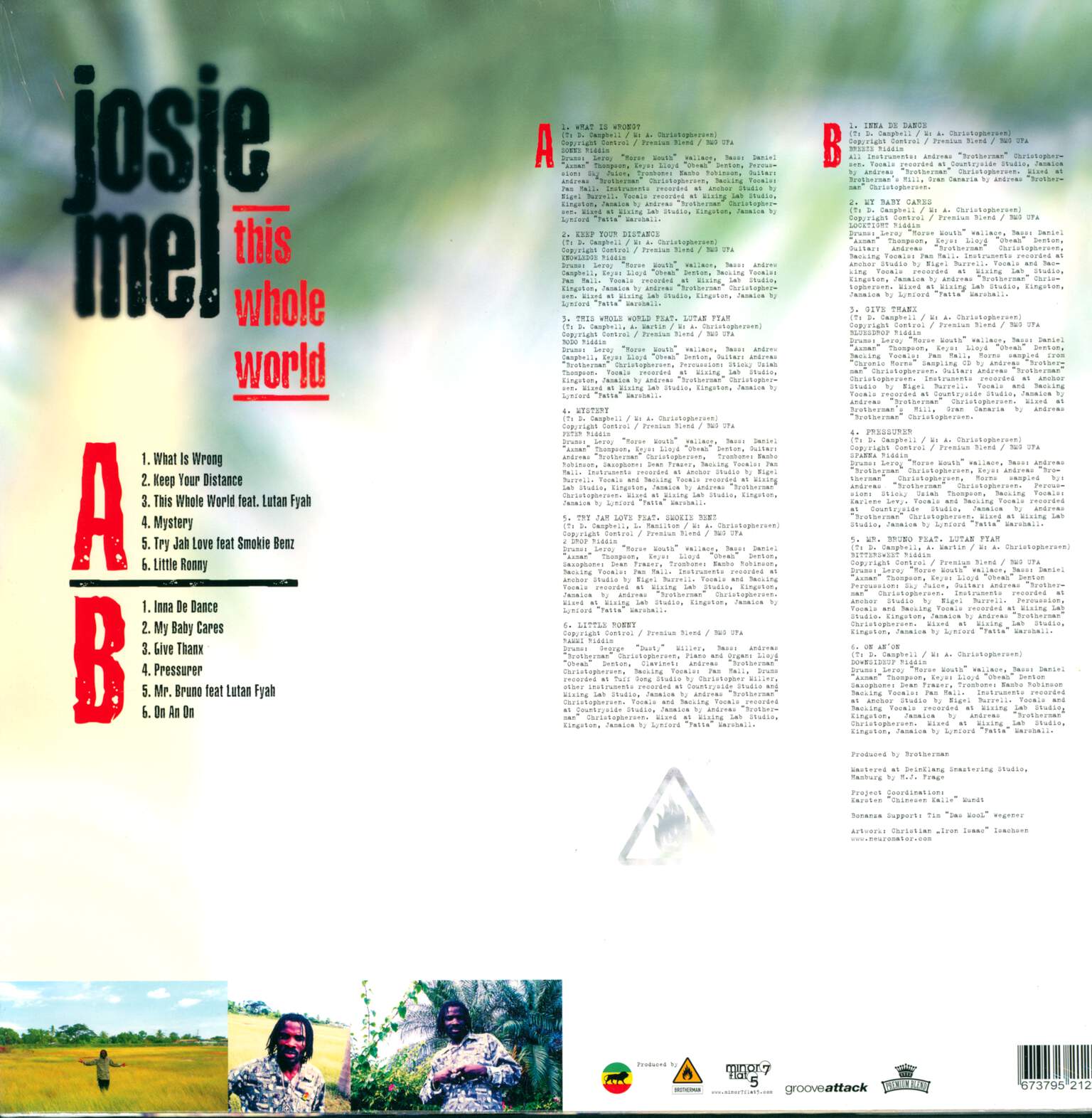 Josie Mel: This Whole World, LP (Vinyl)