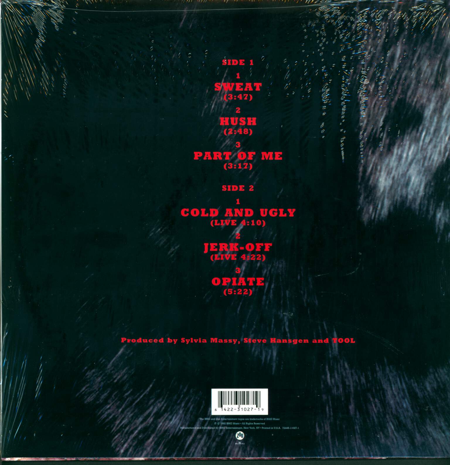 Tool: Opiate, 12" Maxi Single (Vinyl)
