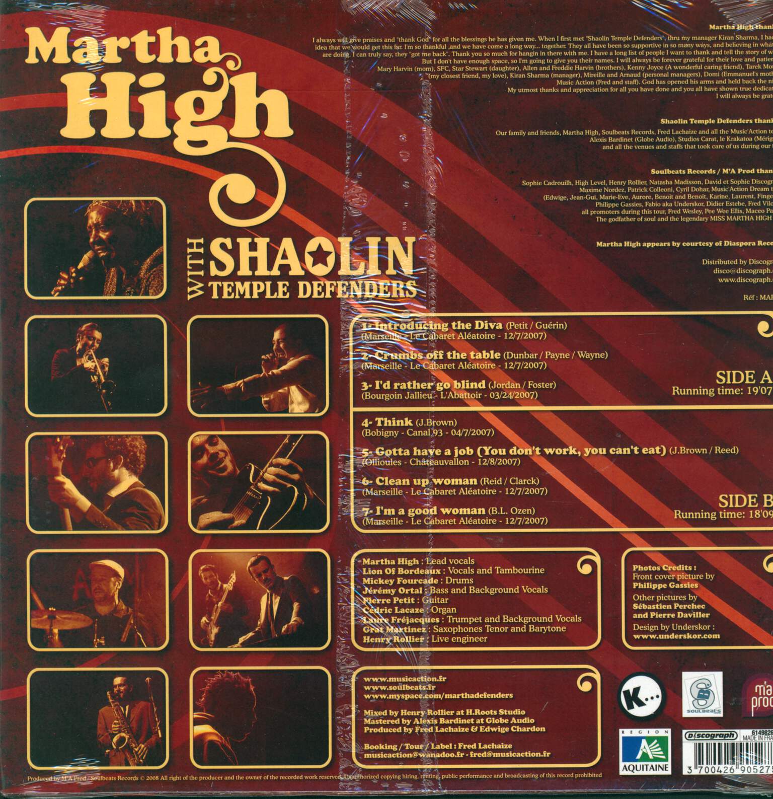 Martha High: W.O.M.A.N., LP (Vinyl)
