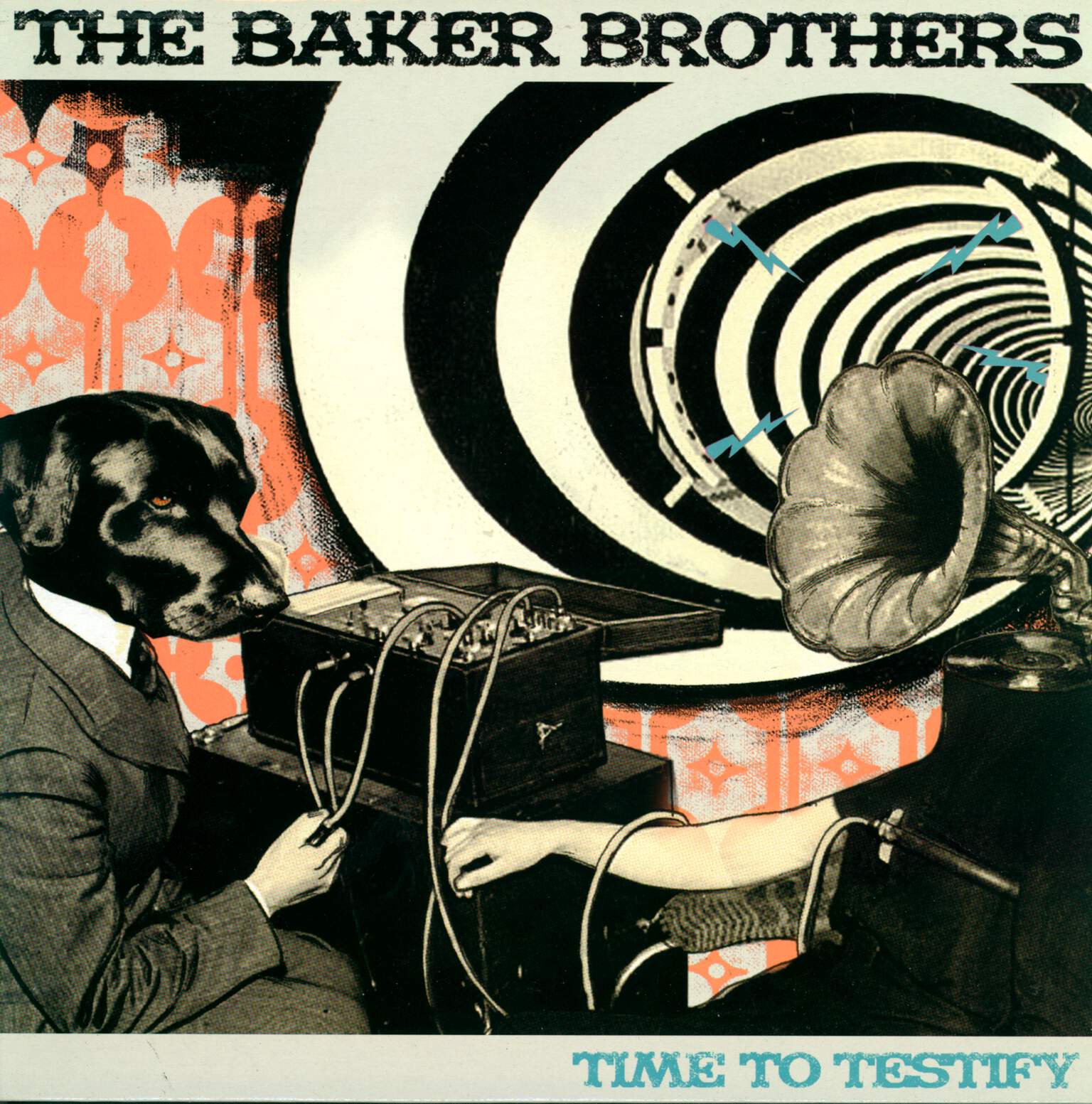 The Baker Brothers: Time To Testify, LP (Vinyl)