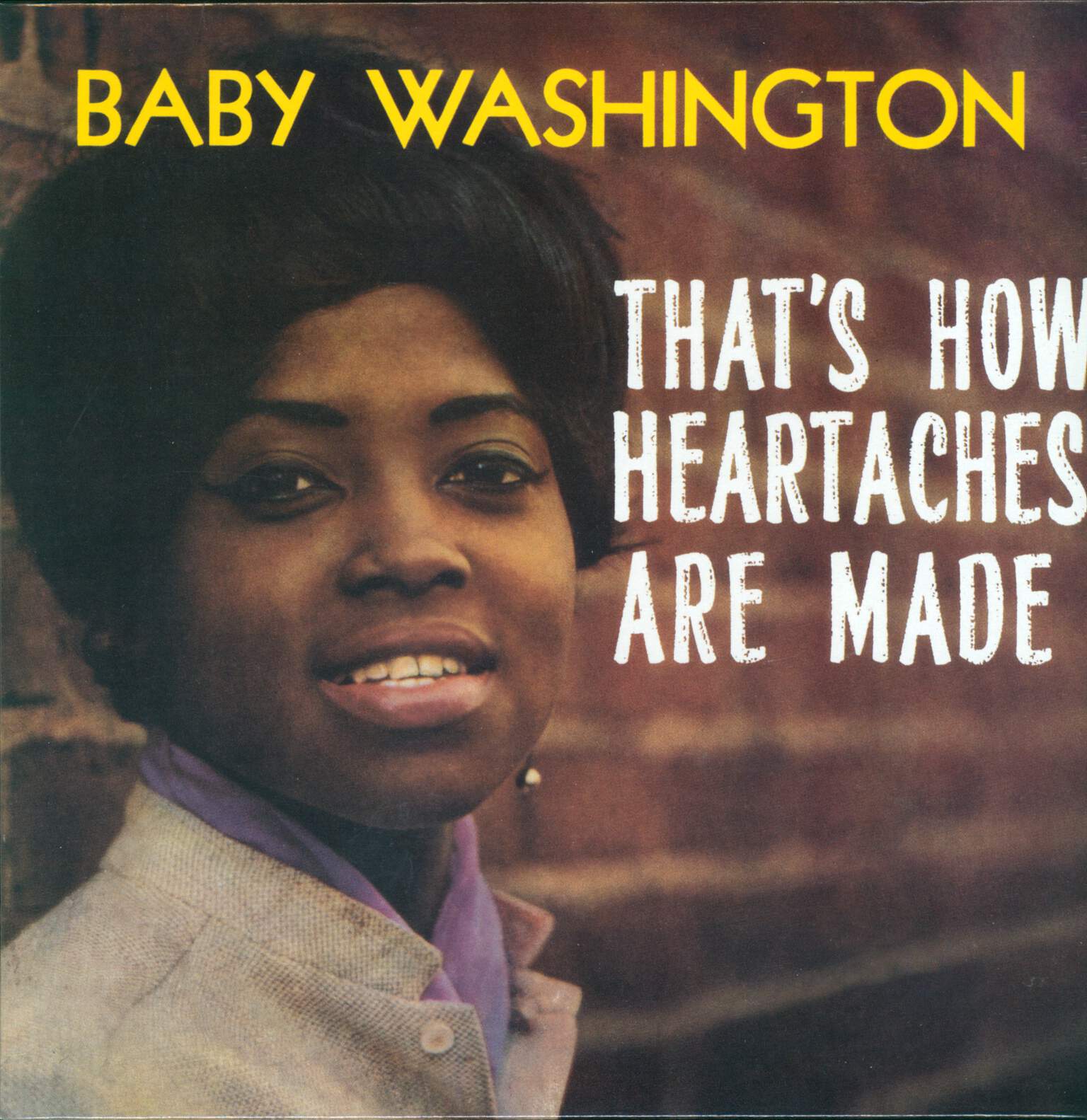 Baby Washington: That's How Heartaches Are Made, LP (Vinyl)