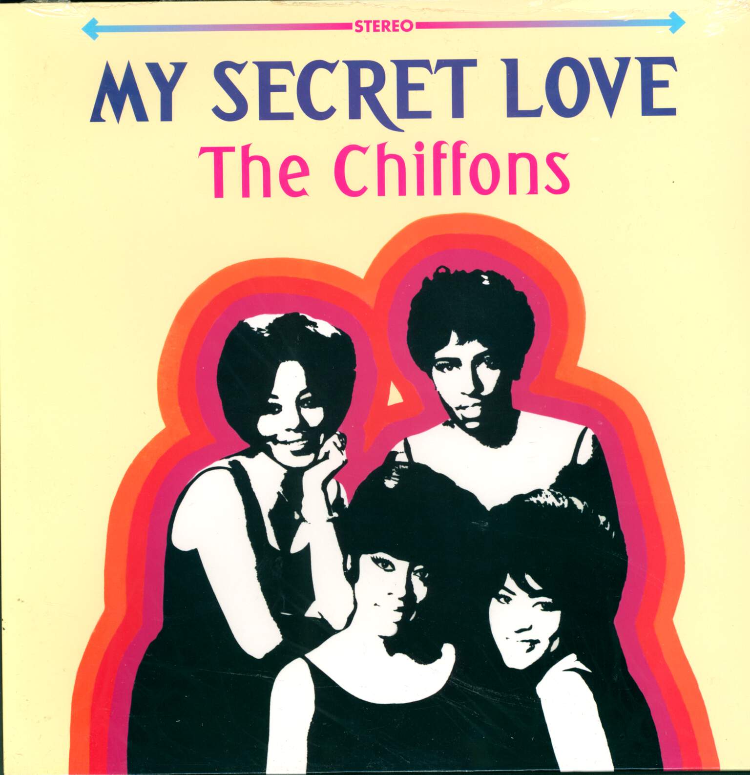 The Chiffons: My Secret Love, LP (Vinyl)