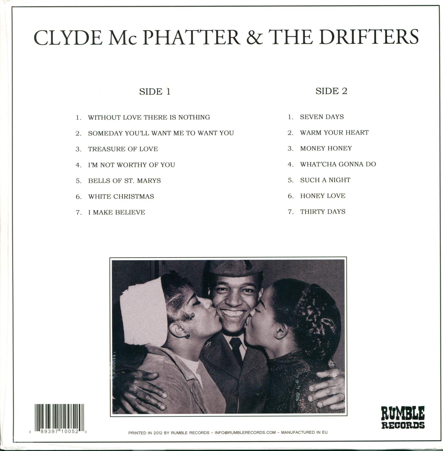 Clyde McPhatter & The Drifters: Clyde McPhatter & The Drifters, LP (Vinyl)