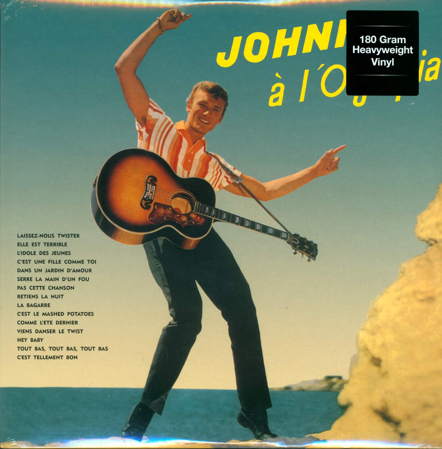 Johnny Hallyday: À l'Olympia, LP (Vinyl)