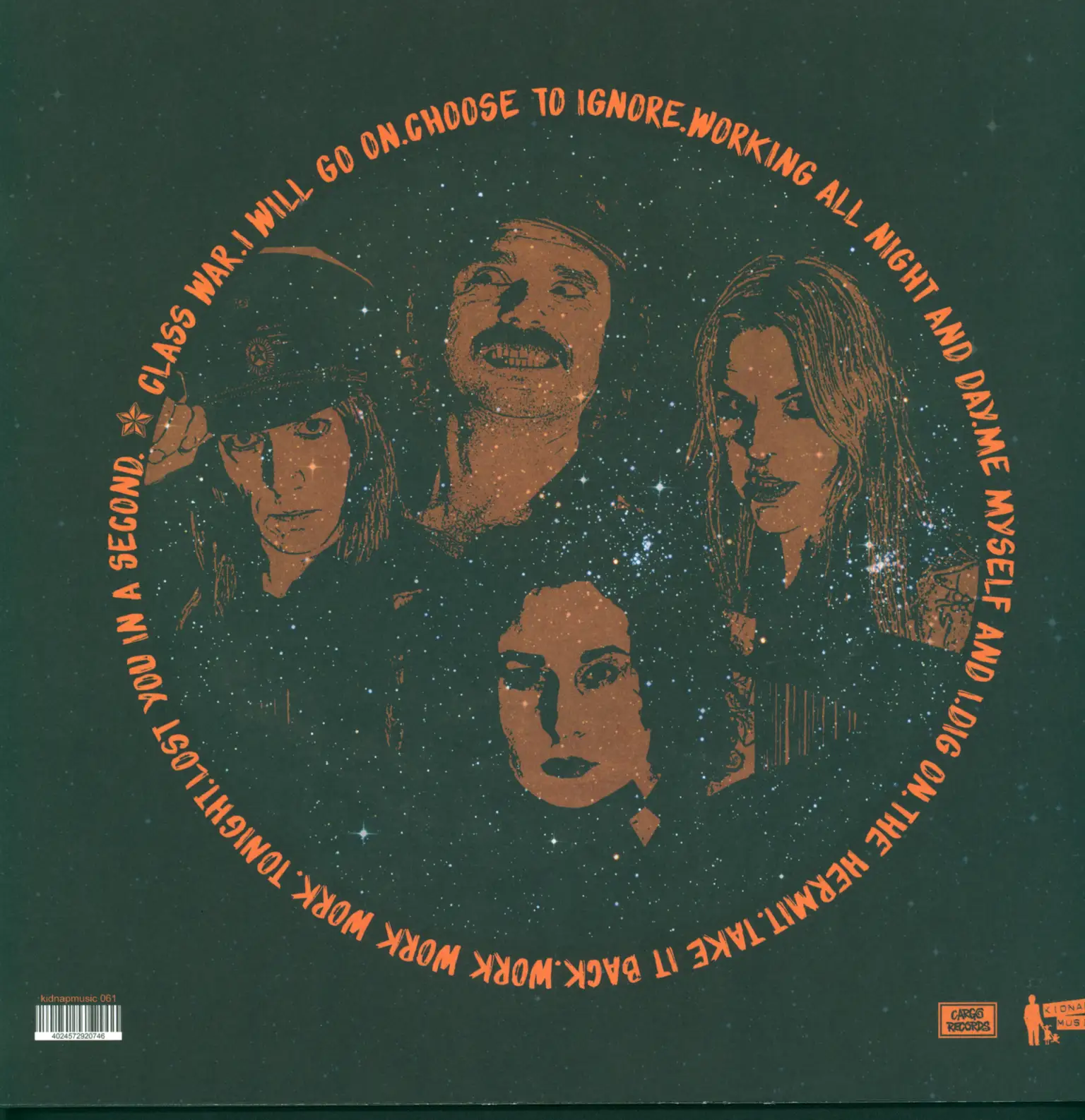 The Baboon Show: The World Is Bigger Than You, LP (Vinyl)