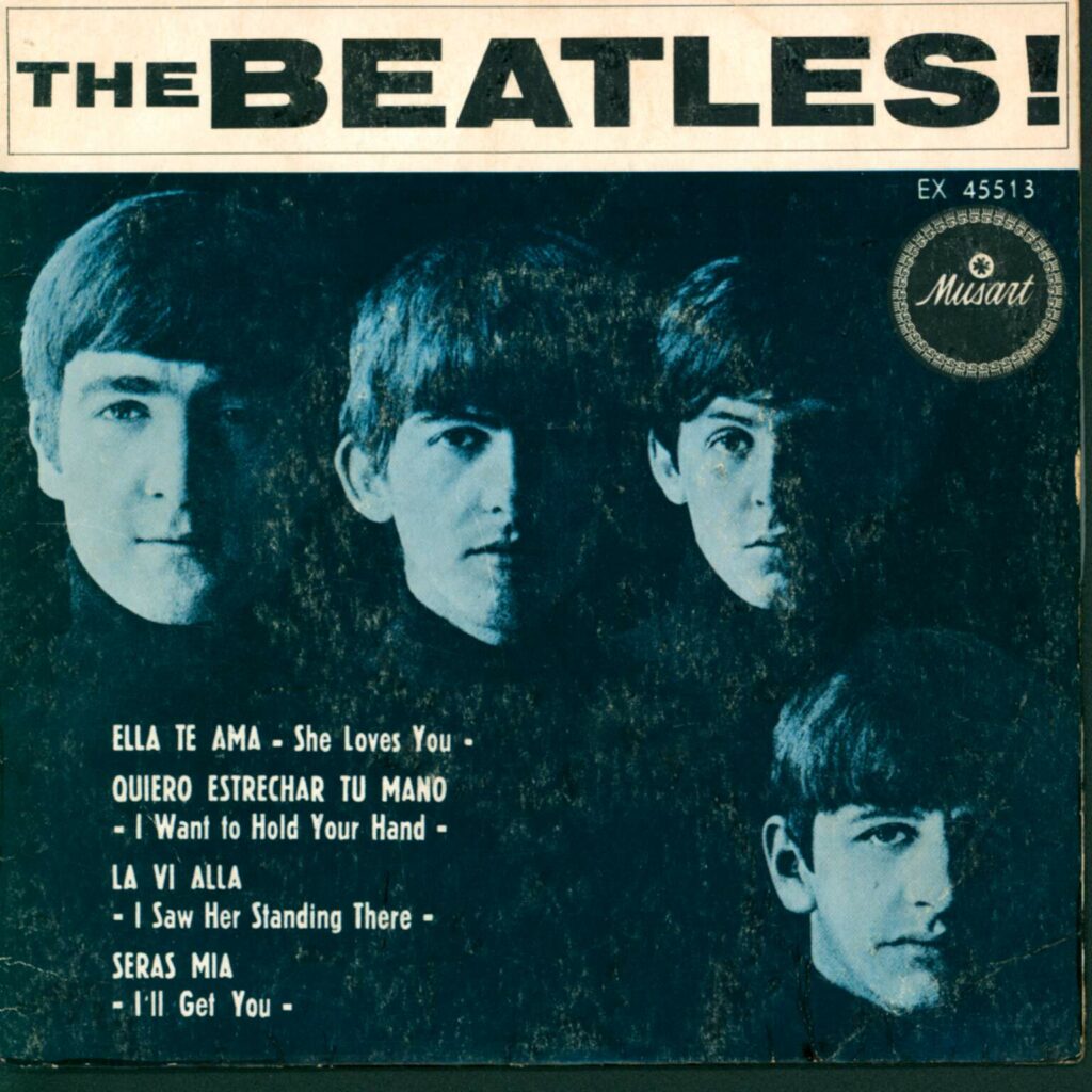 The Beatles: Ella Te Ama, 7" Single (Vinyl)