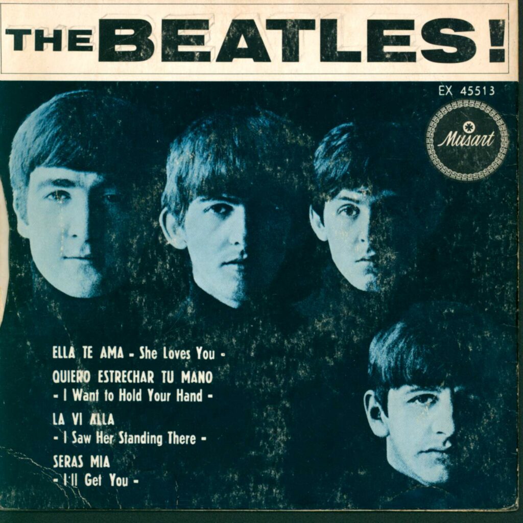 The Beatles: Ella Te Ama, 7" Single (Vinyl)