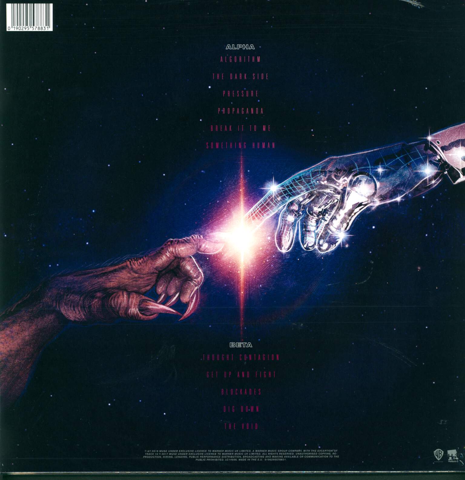 Muse: Simulation Theory, LP (Vinyl)