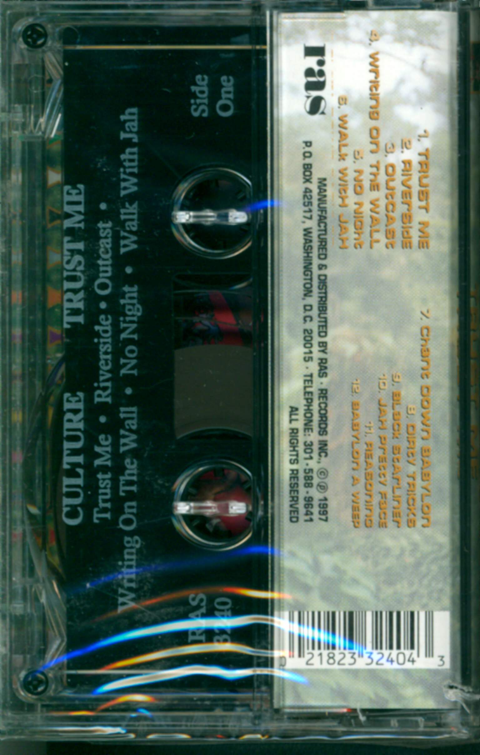 Culture: Trust Me, Compact Cassette