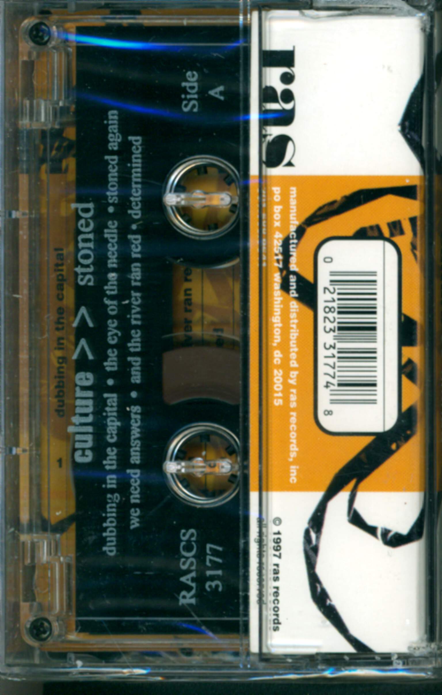 Culture: Stoned, Tape