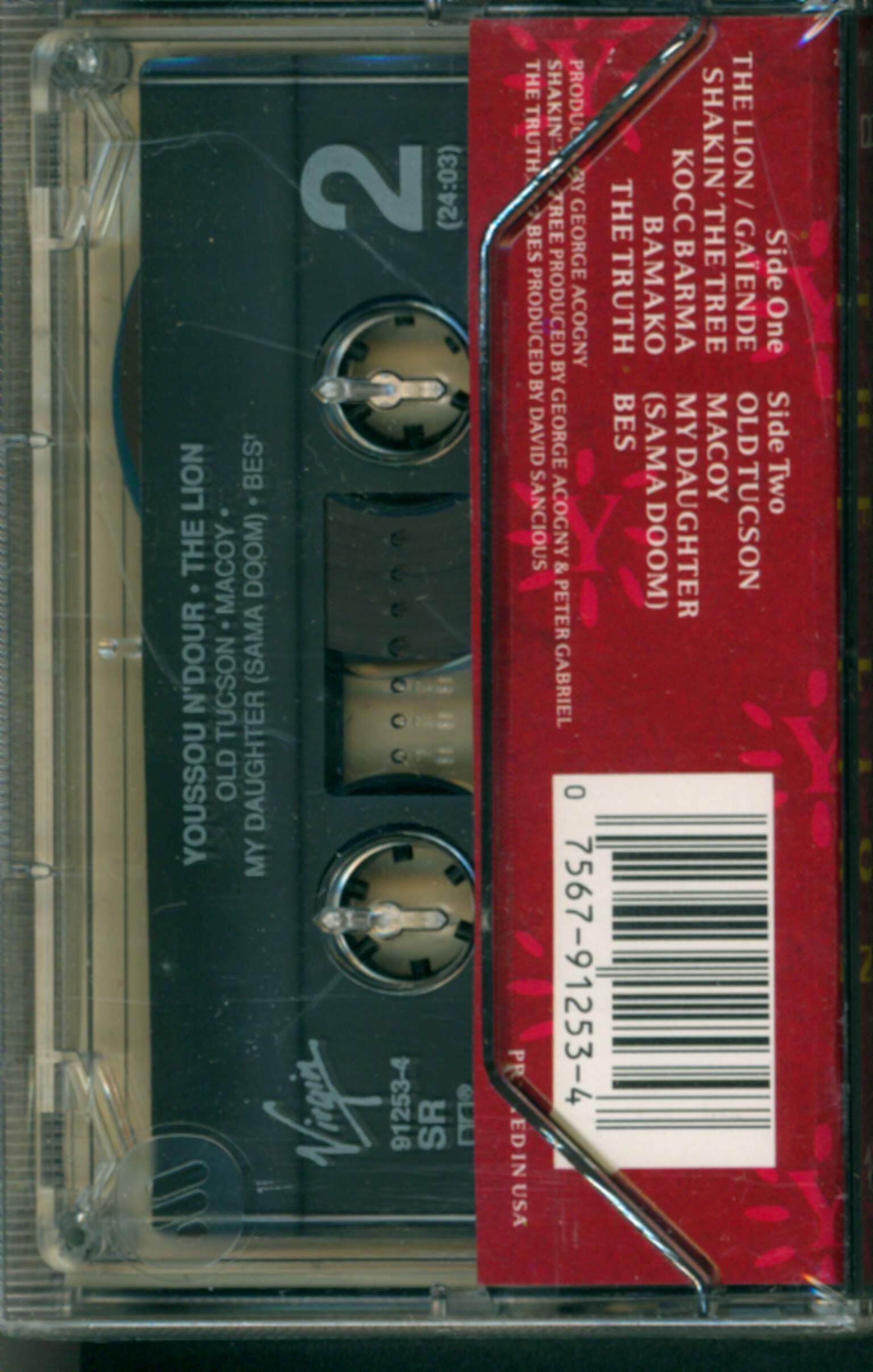 Youssou N'Dour: The Lion, Tape