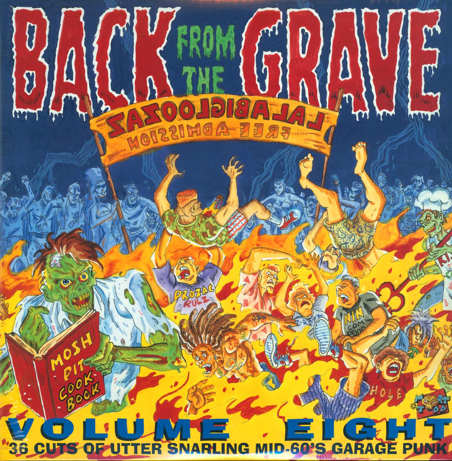 Various: Back From The Grave Volume 8, 2×LP (Vinyl)