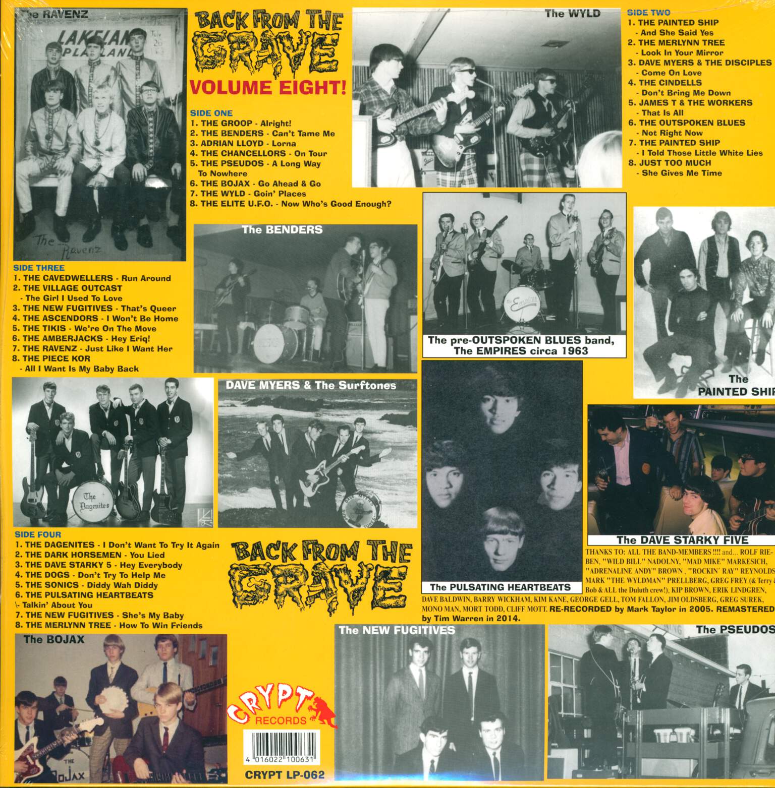 Various: Back From The Grave Volume 8, 2×LP (Vinyl)