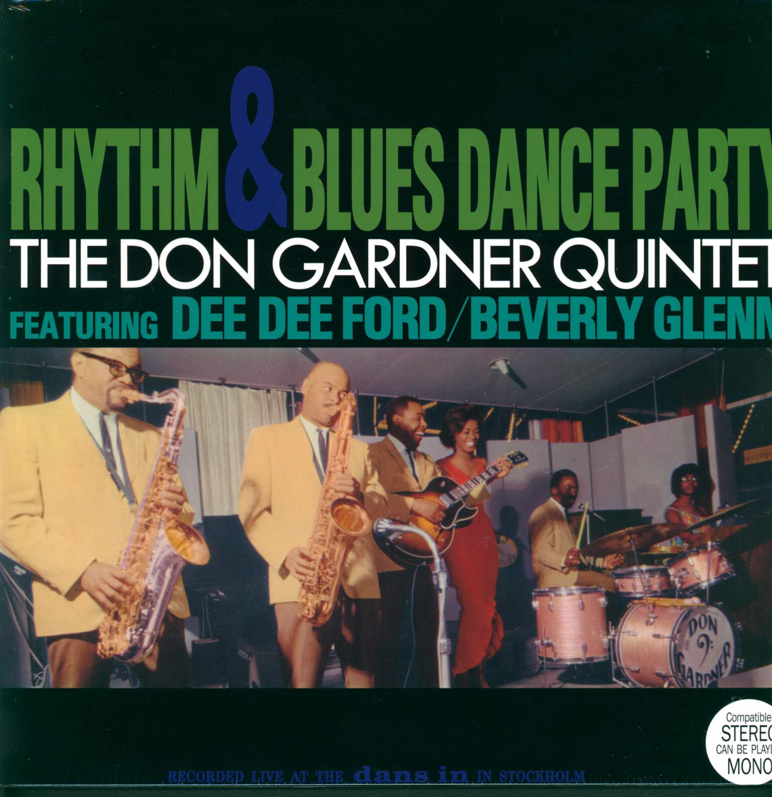 Don Gardner Quintet: Rhythm & Blues Dance Party, LP (Vinyl)