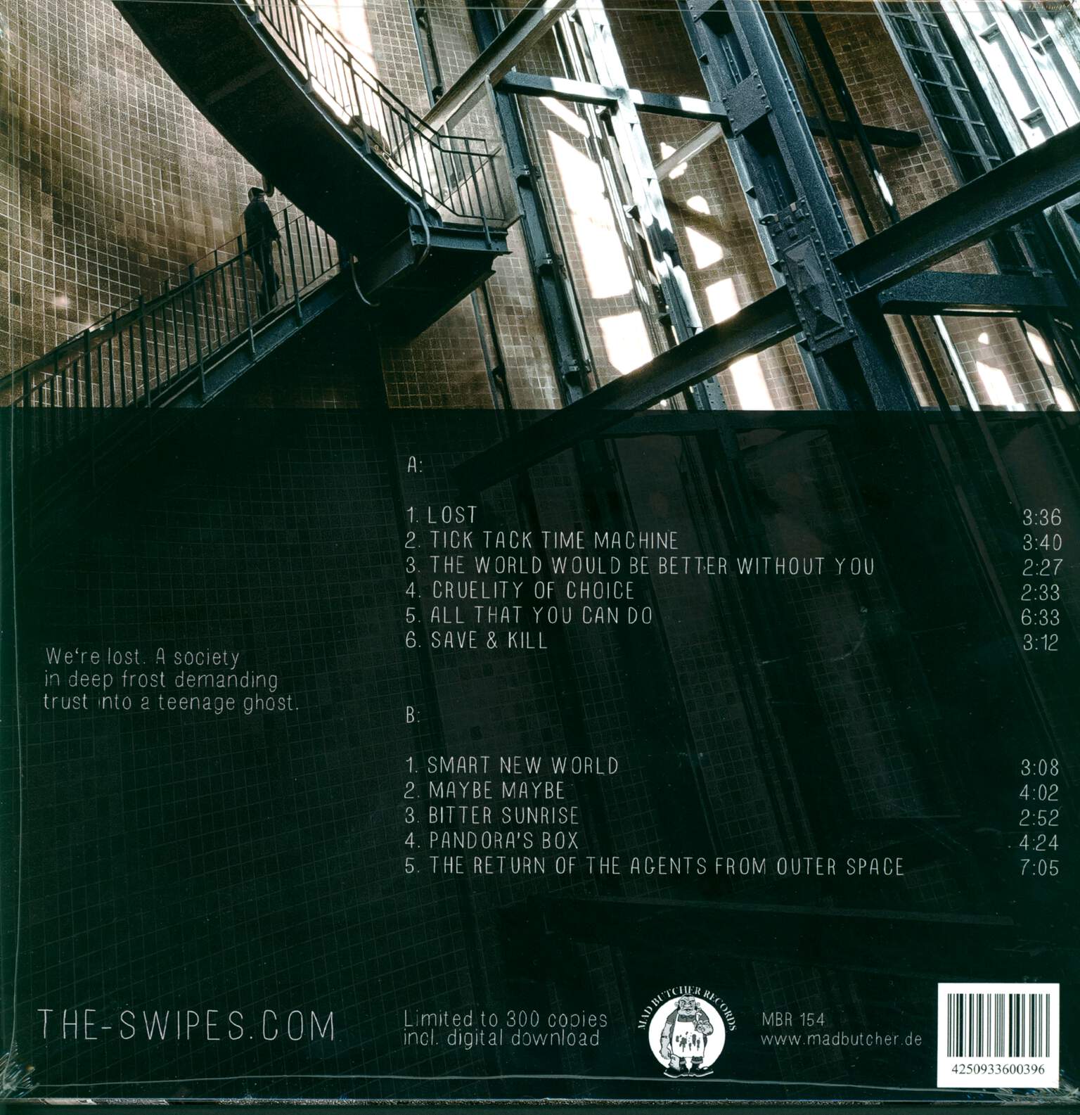 The SWIPES: Lost, LP (Vinyl)