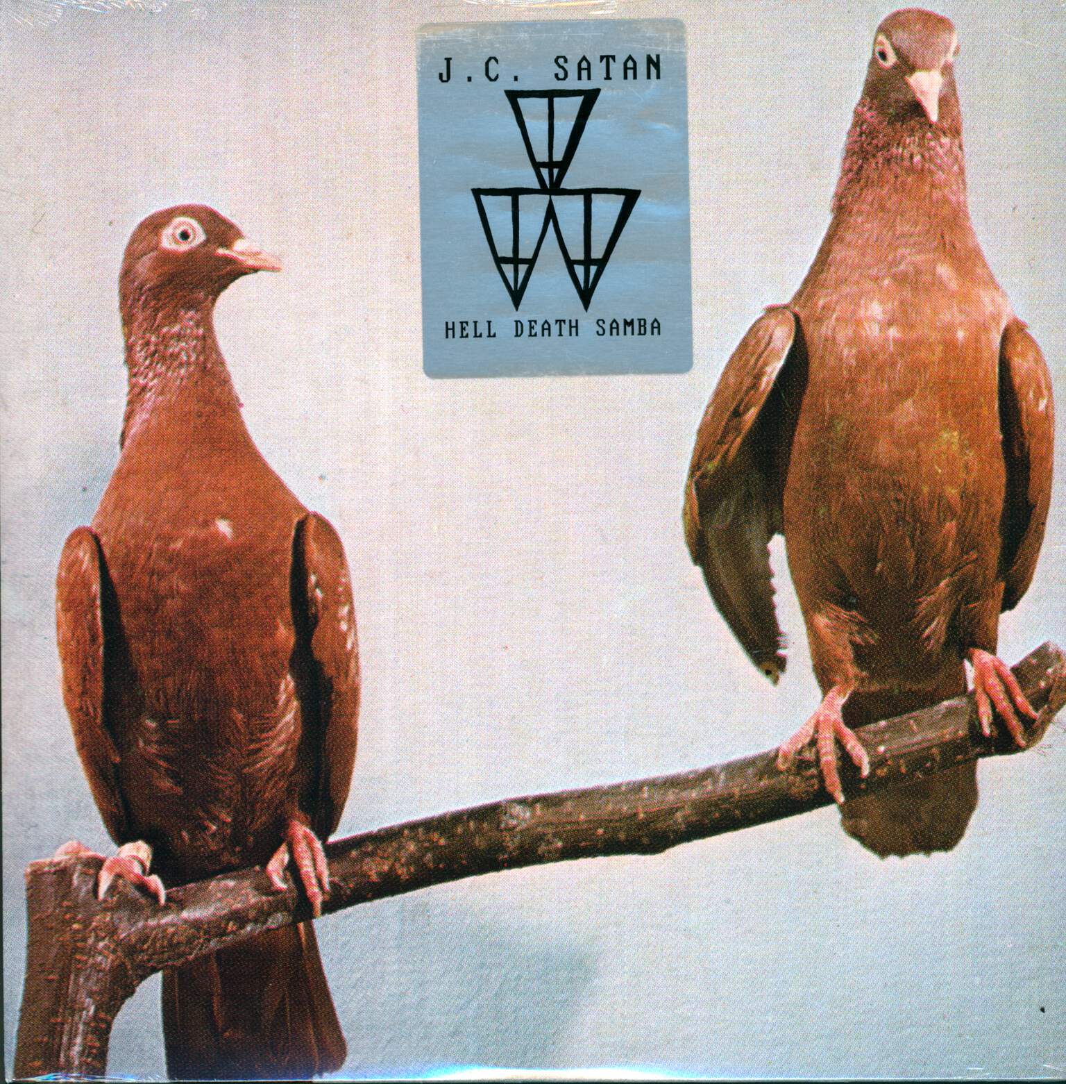 J.C. Satàn: Hell Death Samba, LP (Vinyl)